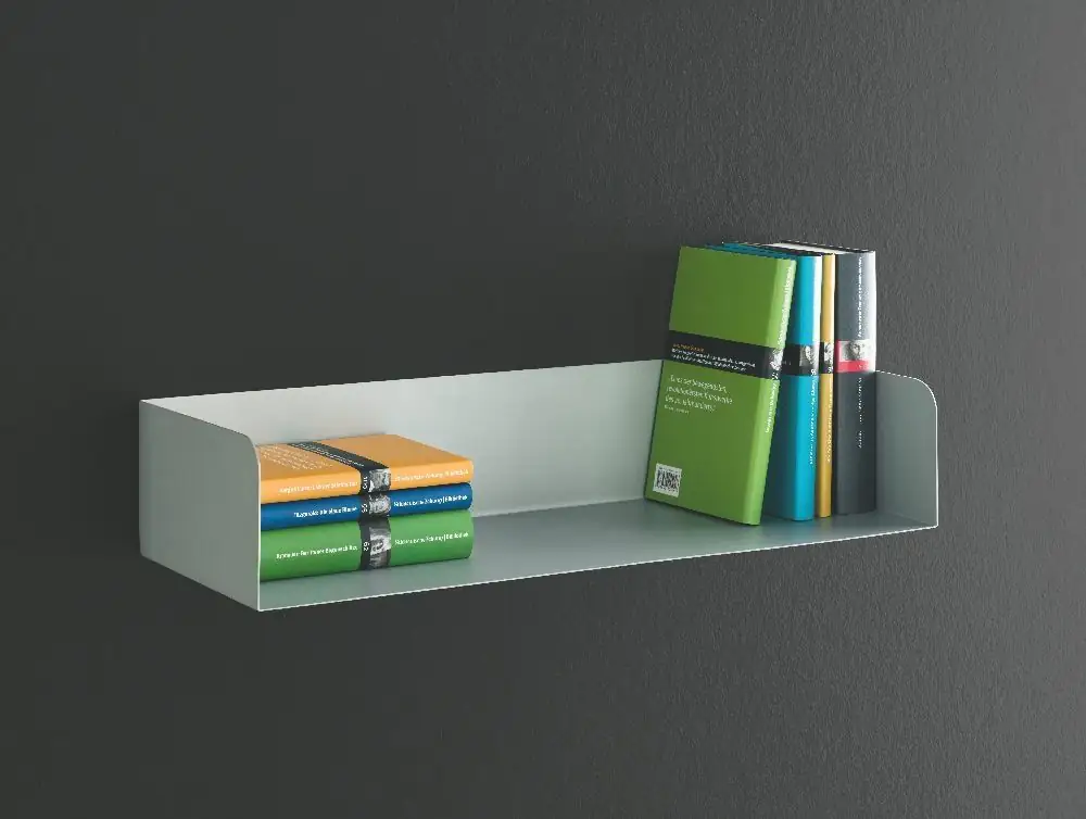 Dolle Wandregal Showcase 800 x 200 x 115 mm, grau