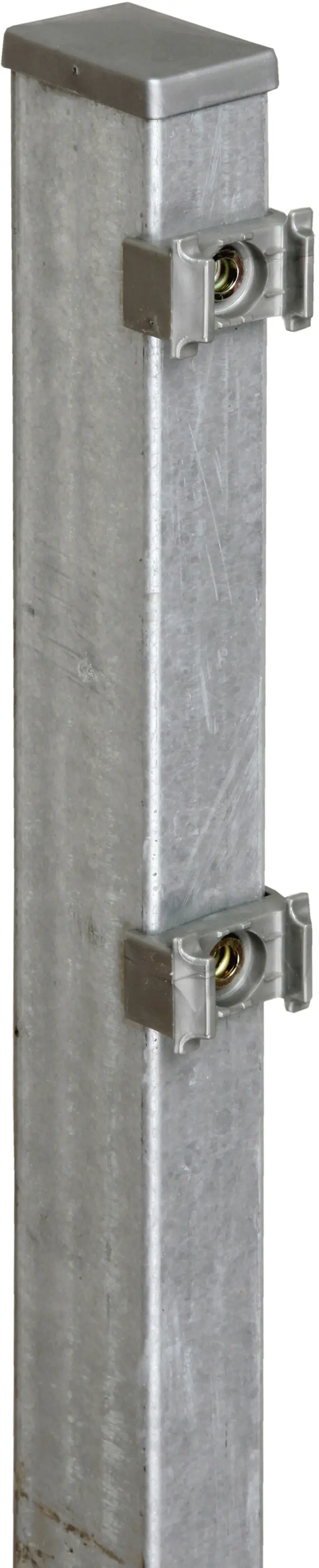 Floraworld Zaunpfosten Comfort 160 x 6 x 4 cm feuerverzinkt