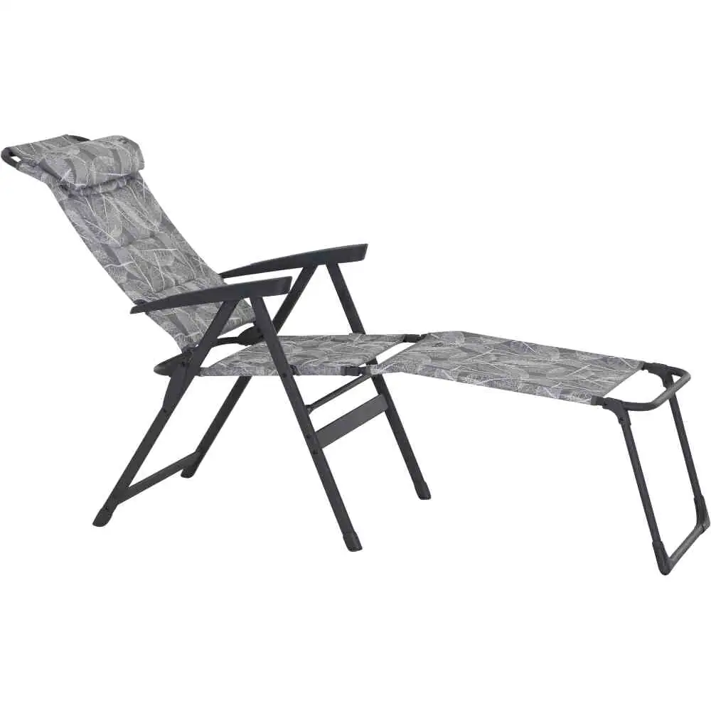 Siena Garden Fußstütze zu Campingstuhl Natura 65 x 48 x 42 cm