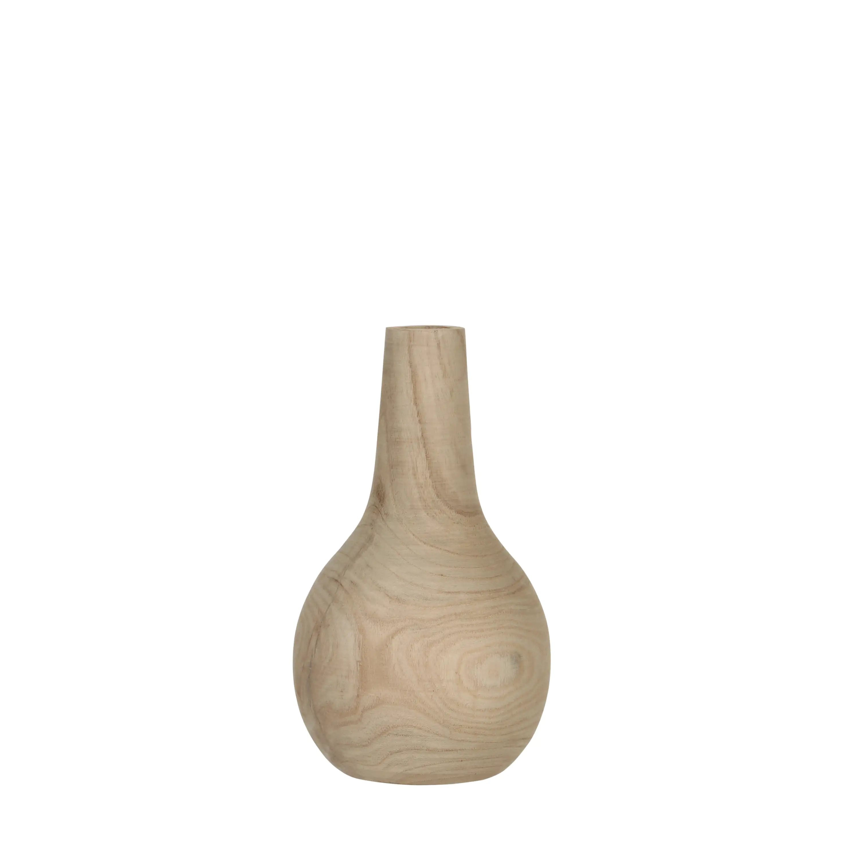 Mica Vase Pia hellbraun, 28 x 16 cm