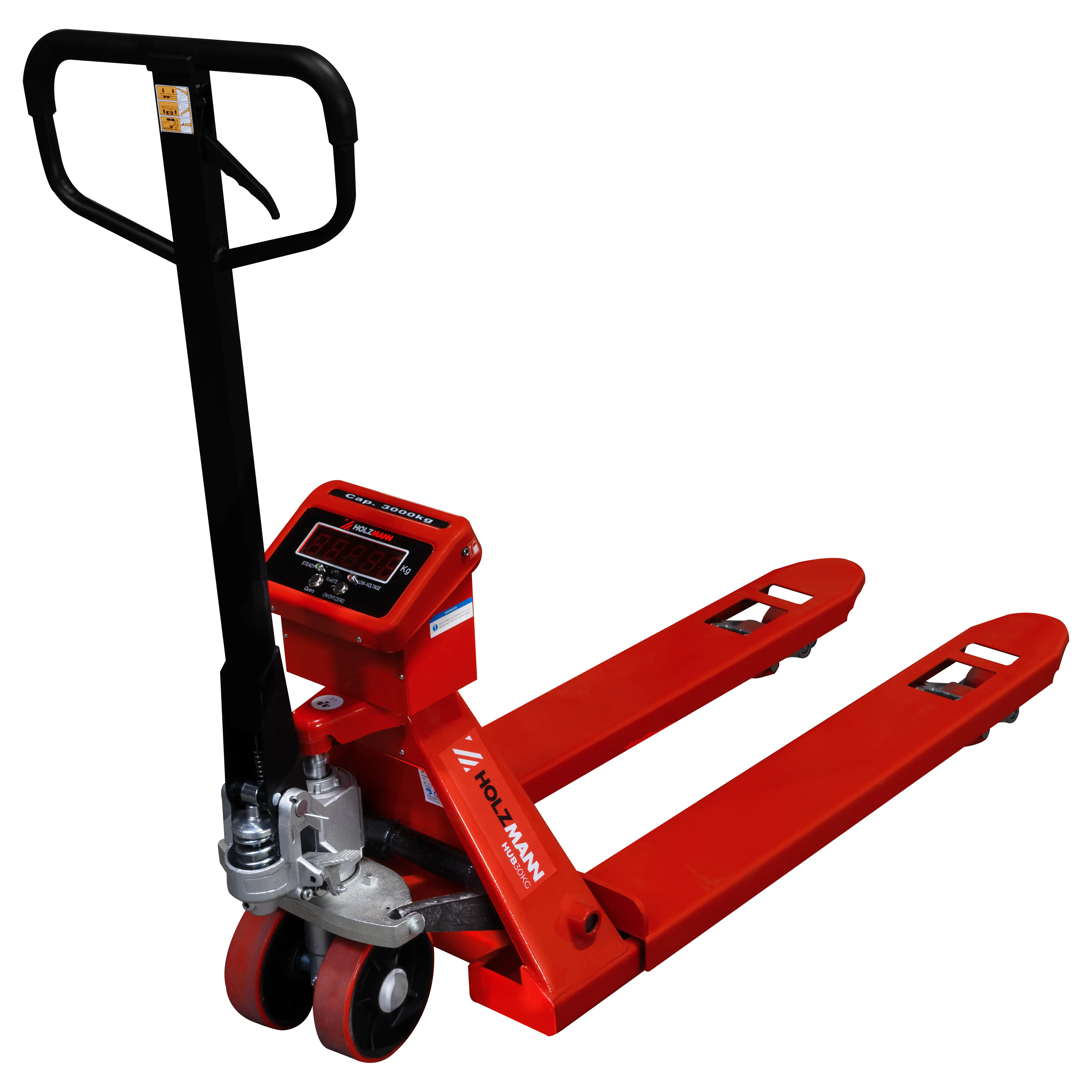 Holzmann Hubwagen mit Wiegeeinrichtung HUB30KG