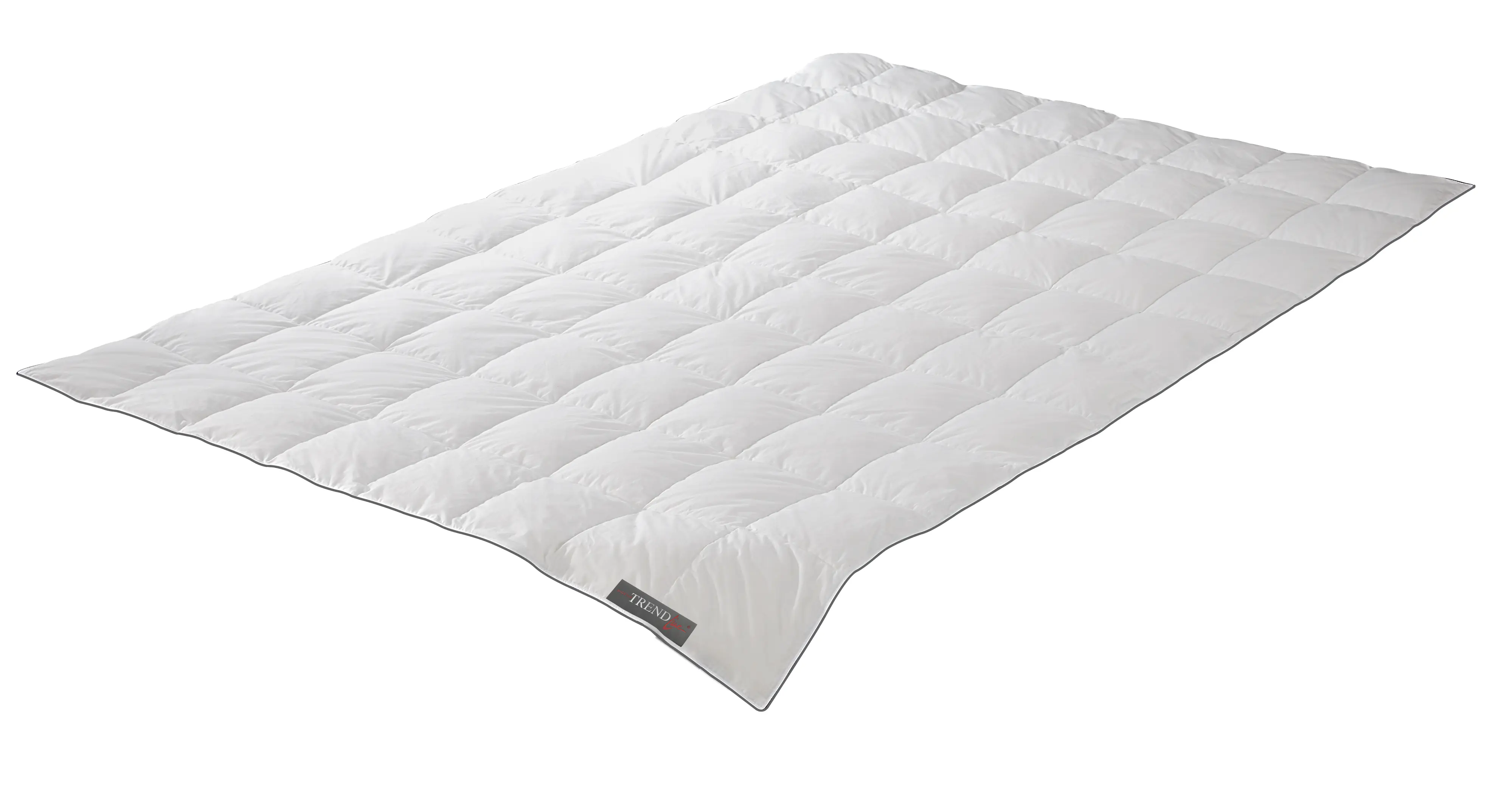 Badenia Daunendecke Trendline Comfort leicht 135 x 200 cm weiß
