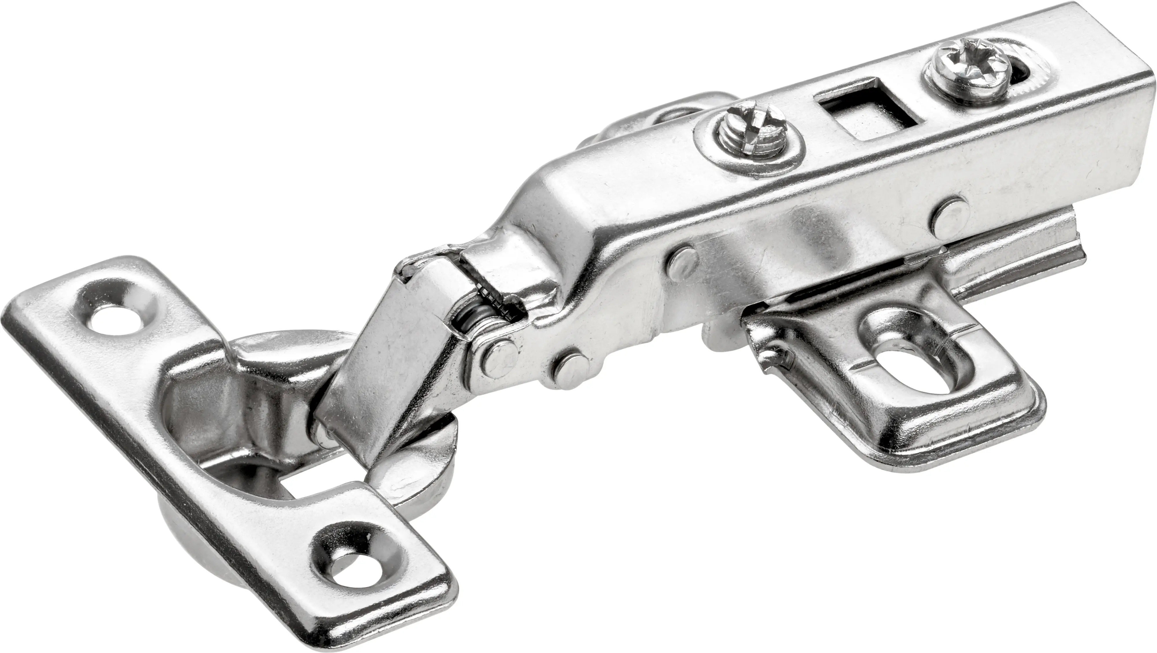 Hettich Topfscharniere Mini mit Klipsmontage und Dämpfung 