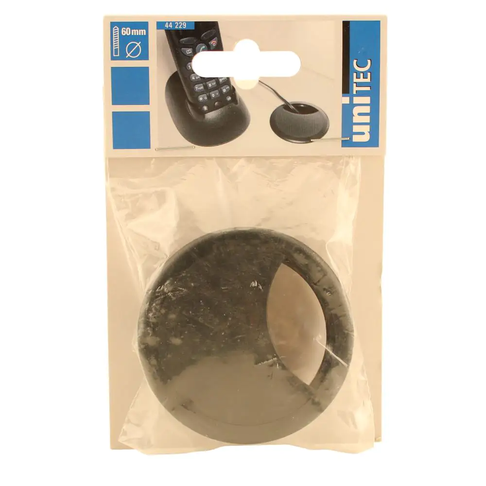 Kabeldurchführung 60mm schwarz