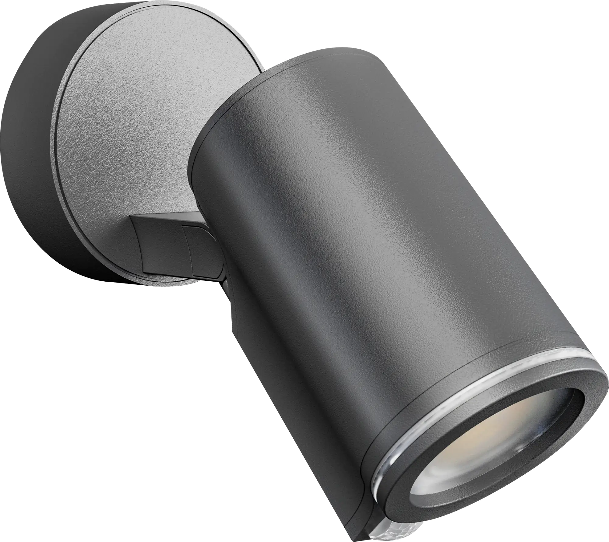 Steinel Strahler Spot ONE S Anthrazit 1-flammig, mit Bewegungsmelder