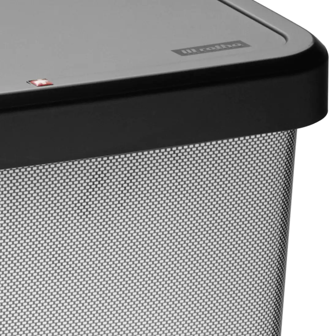 Rotho Treteimer Paso 40 L Dekor carbon