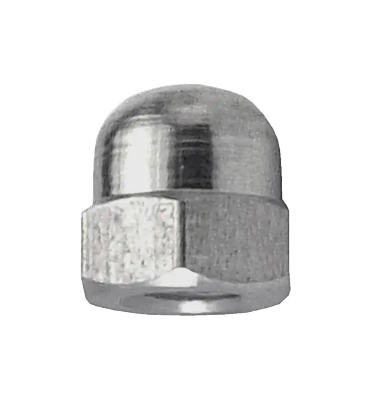Connex Hutmuttern M5  Edelstahl A4 - 12 Stk.