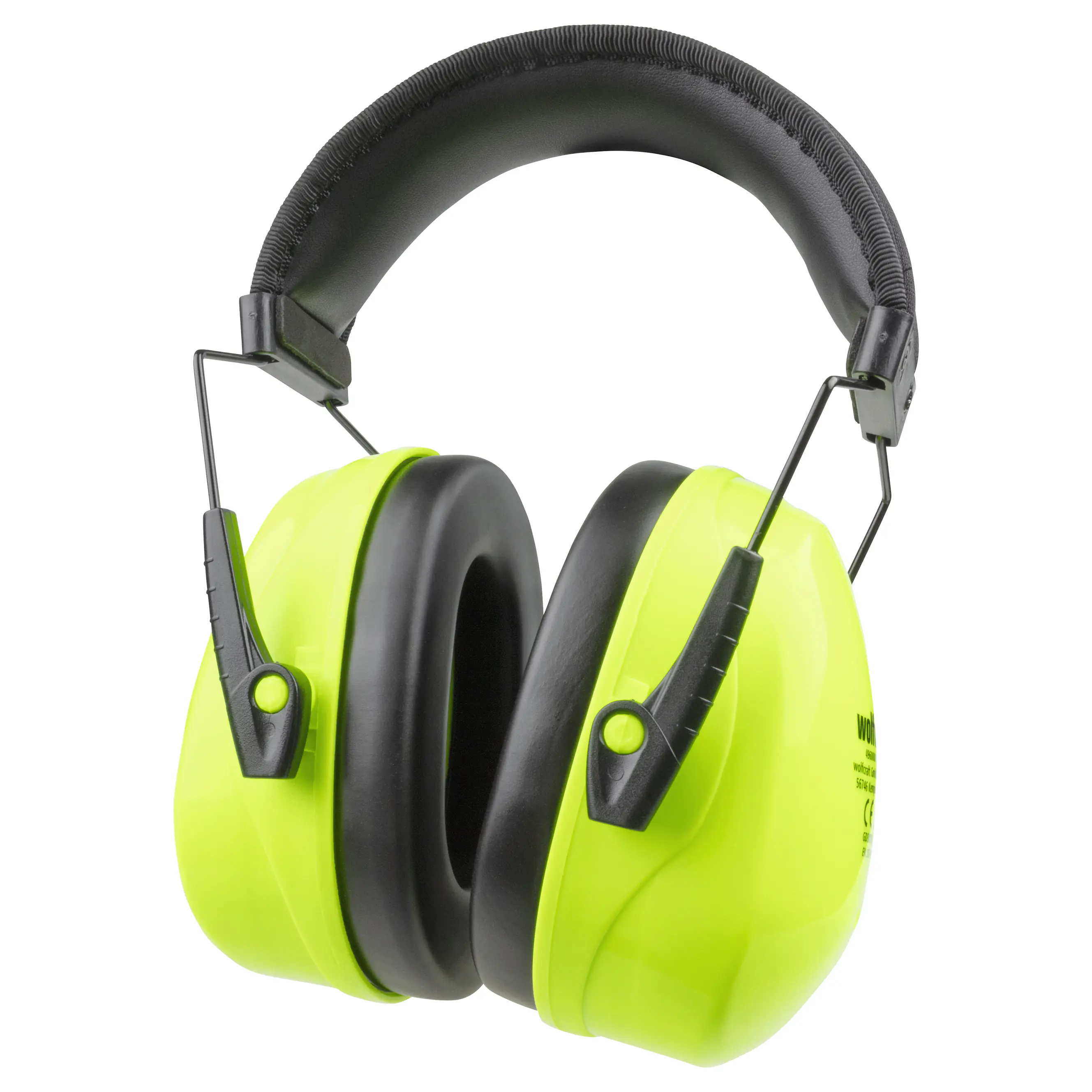 Wolfcraft Kapselgehörschütz Kids grün/schwarz 27 dB 1 Paar