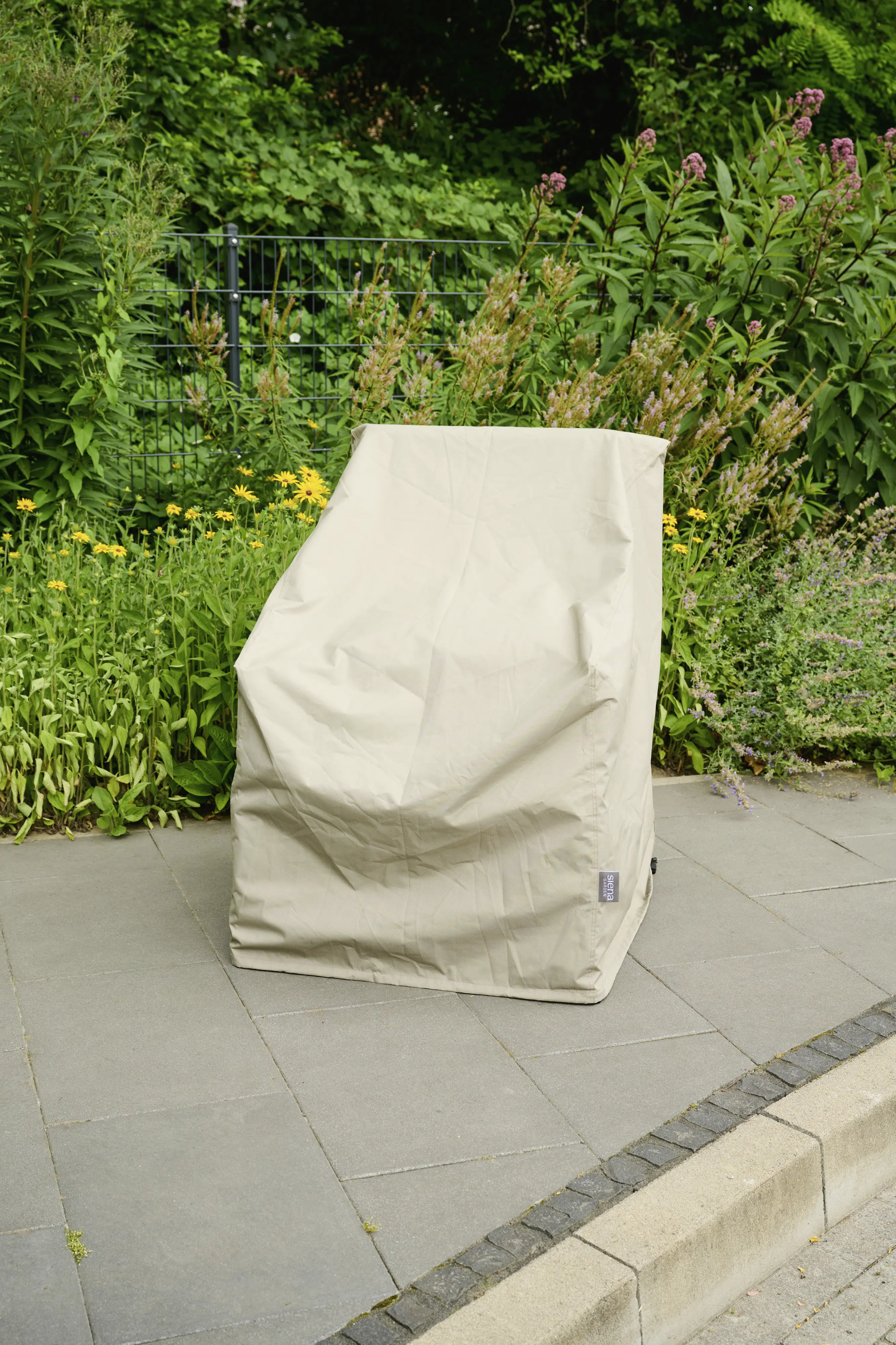 Siena Garden Schutzhülle Loungeset Plus 75 x 78 cm beige