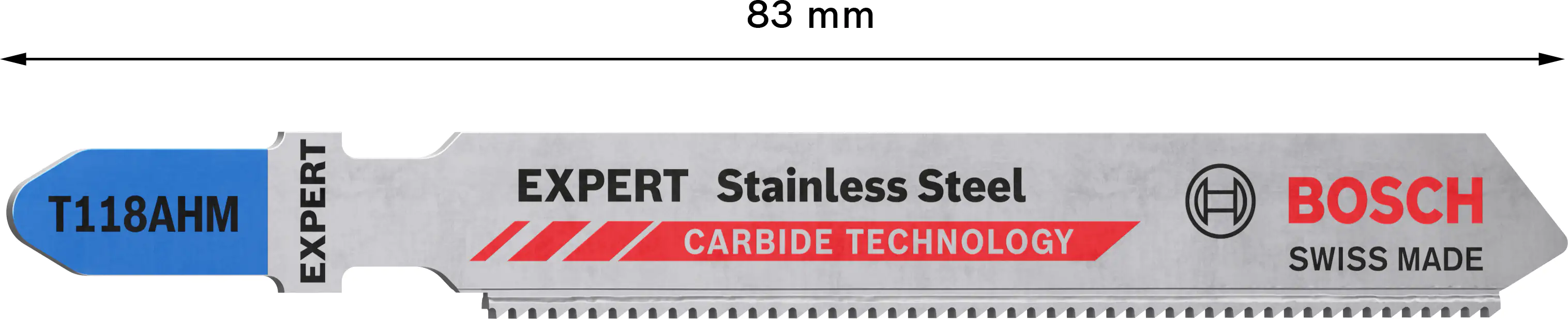 Bosch Expert Stichsägeblatt T118 AHM 3 Stück