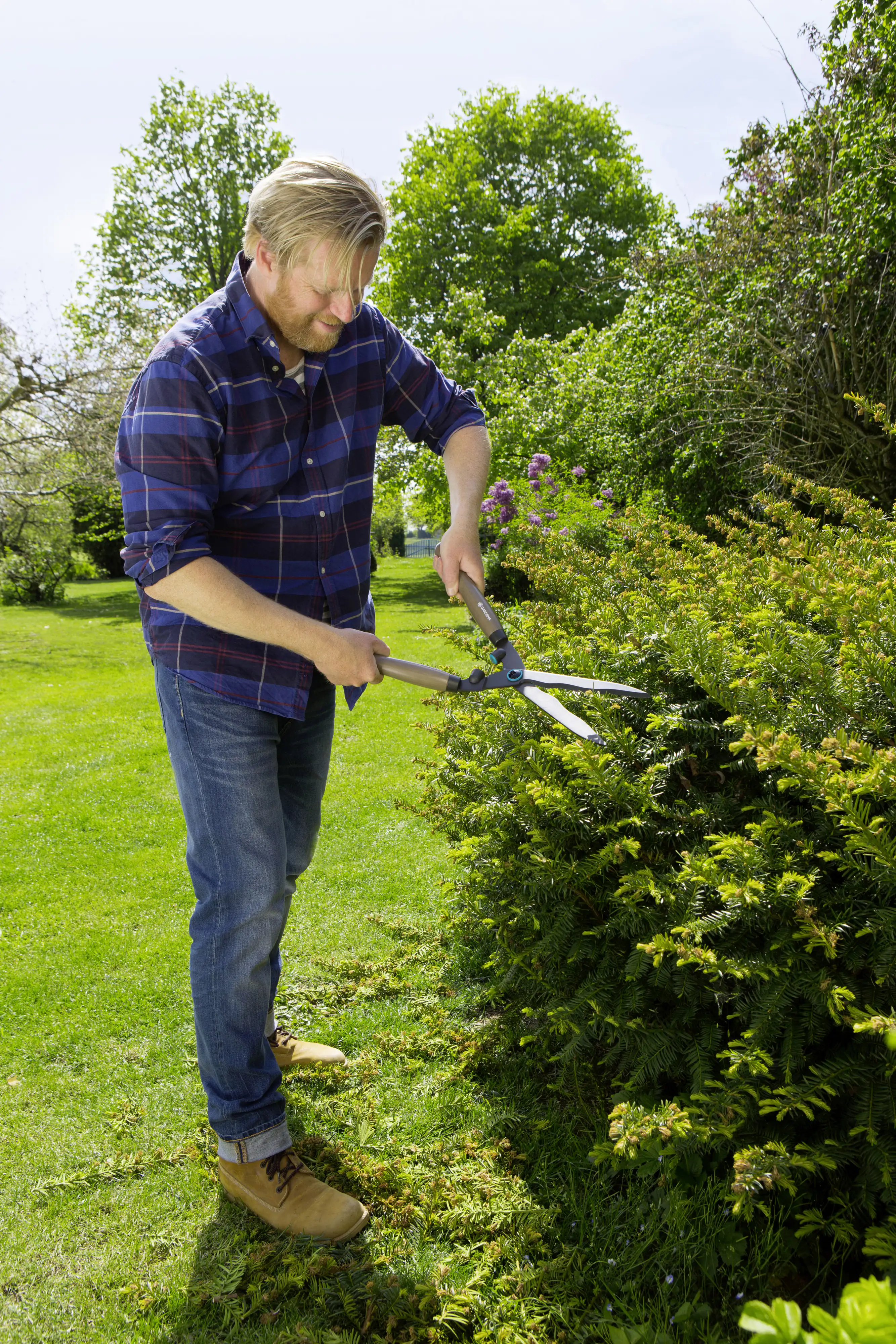 Gardena Heckenschere NatureCut 23 cm Messerlänge