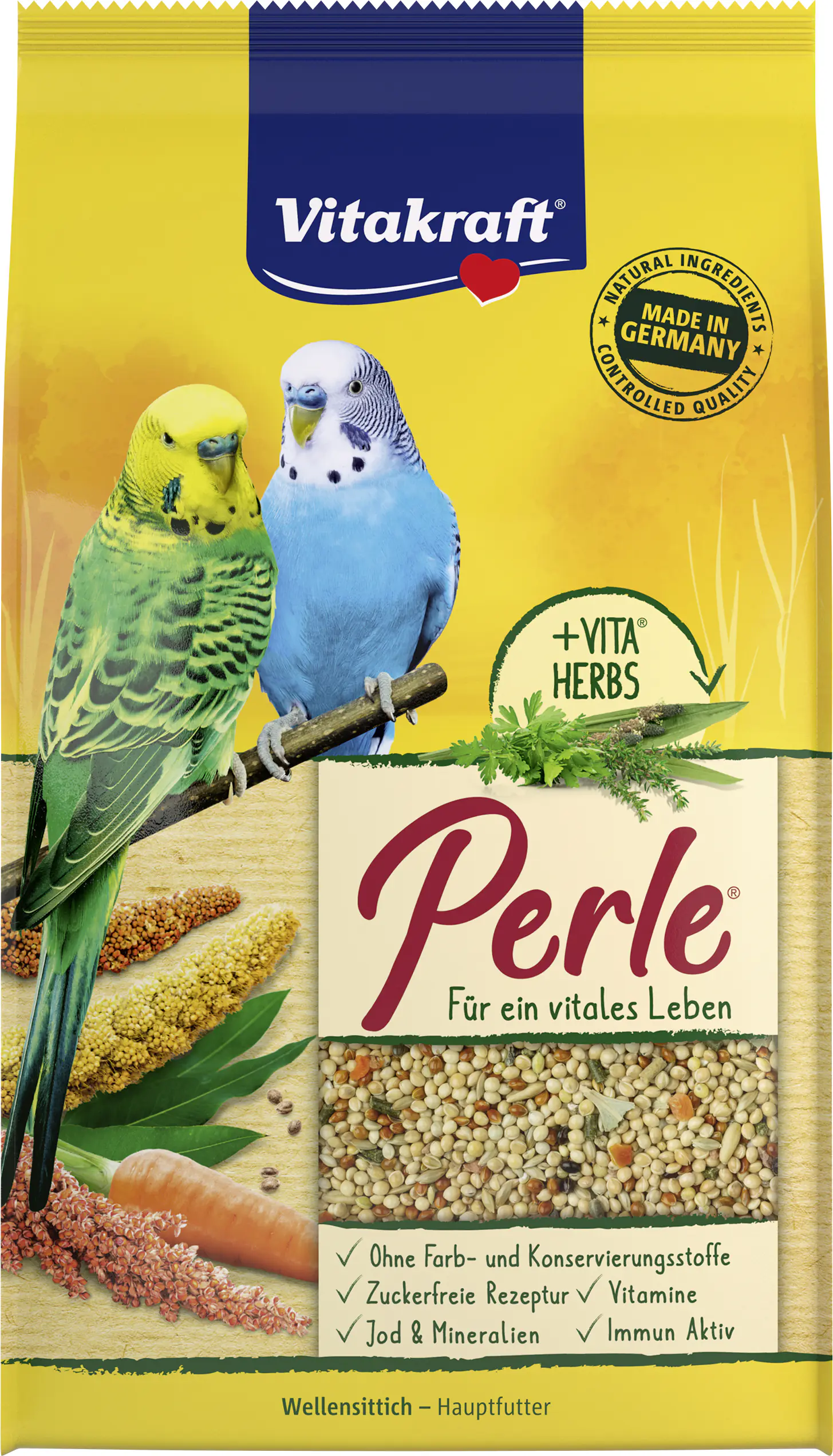 Vitakraft Vogelfutter Perle 1 kg