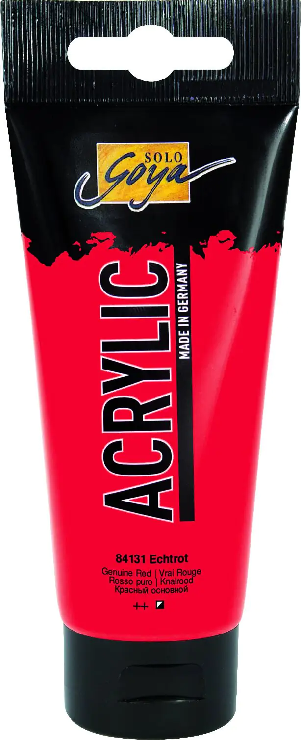 Kreul Solo Goya Acrylic Tube echtrot 100 ml
