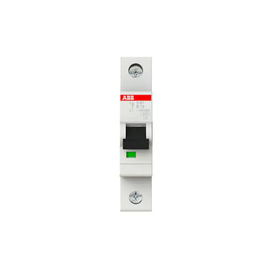 ABB Leitungsschutzschalter B13 13 A, 1-polig, S201-B13