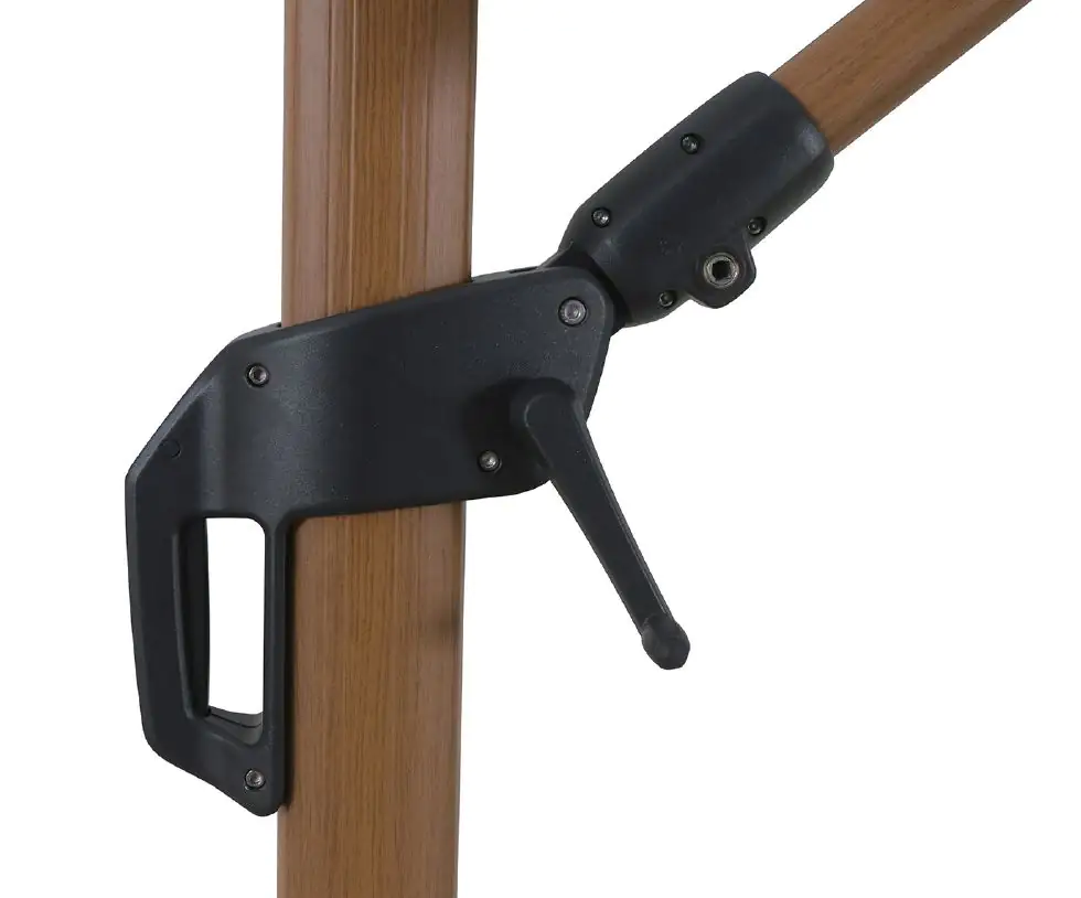 Primaster Ampelschirm Tarifa 400 x 285 cm