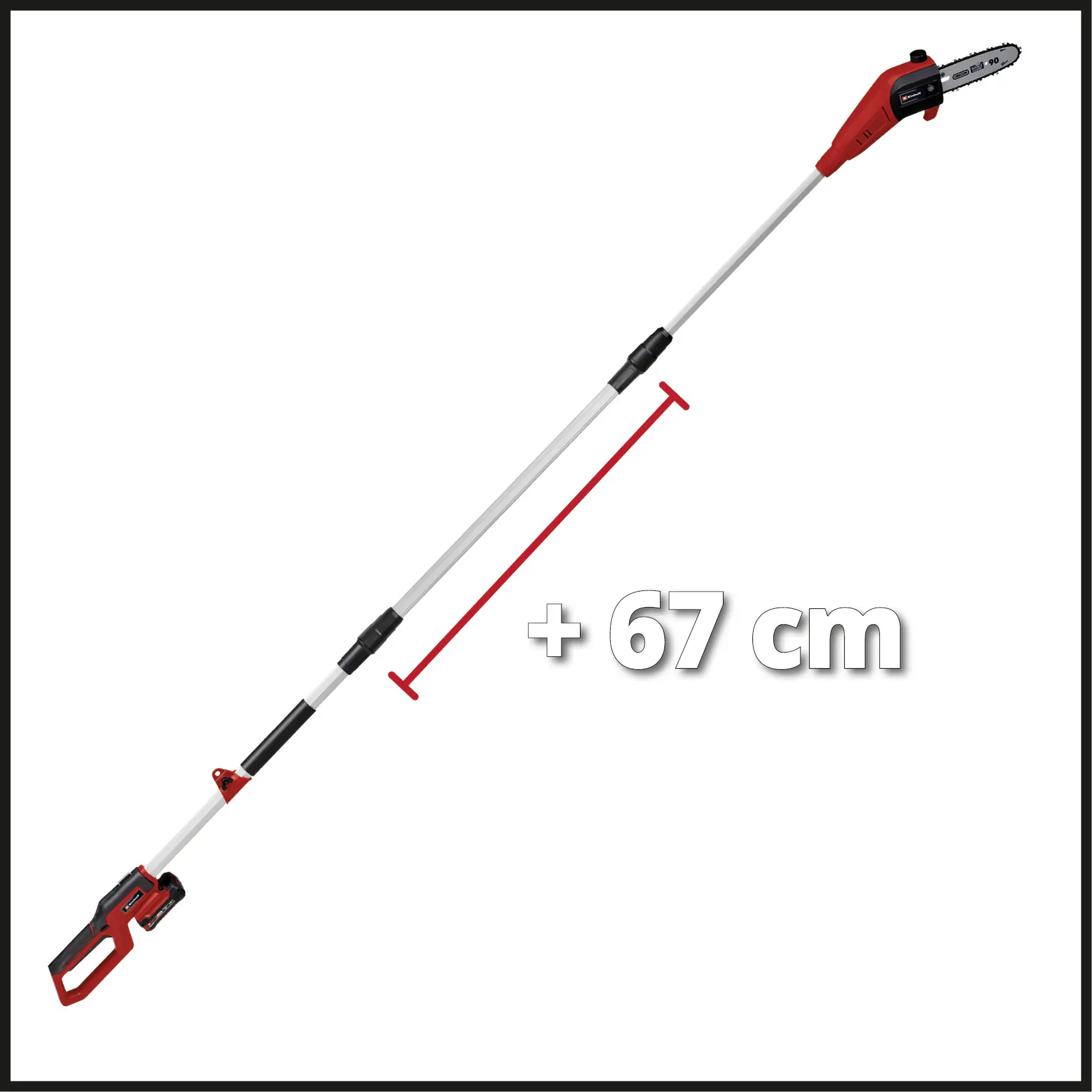 Einhell Akku Hochentaster GC-LC 18/20 Li T-solo