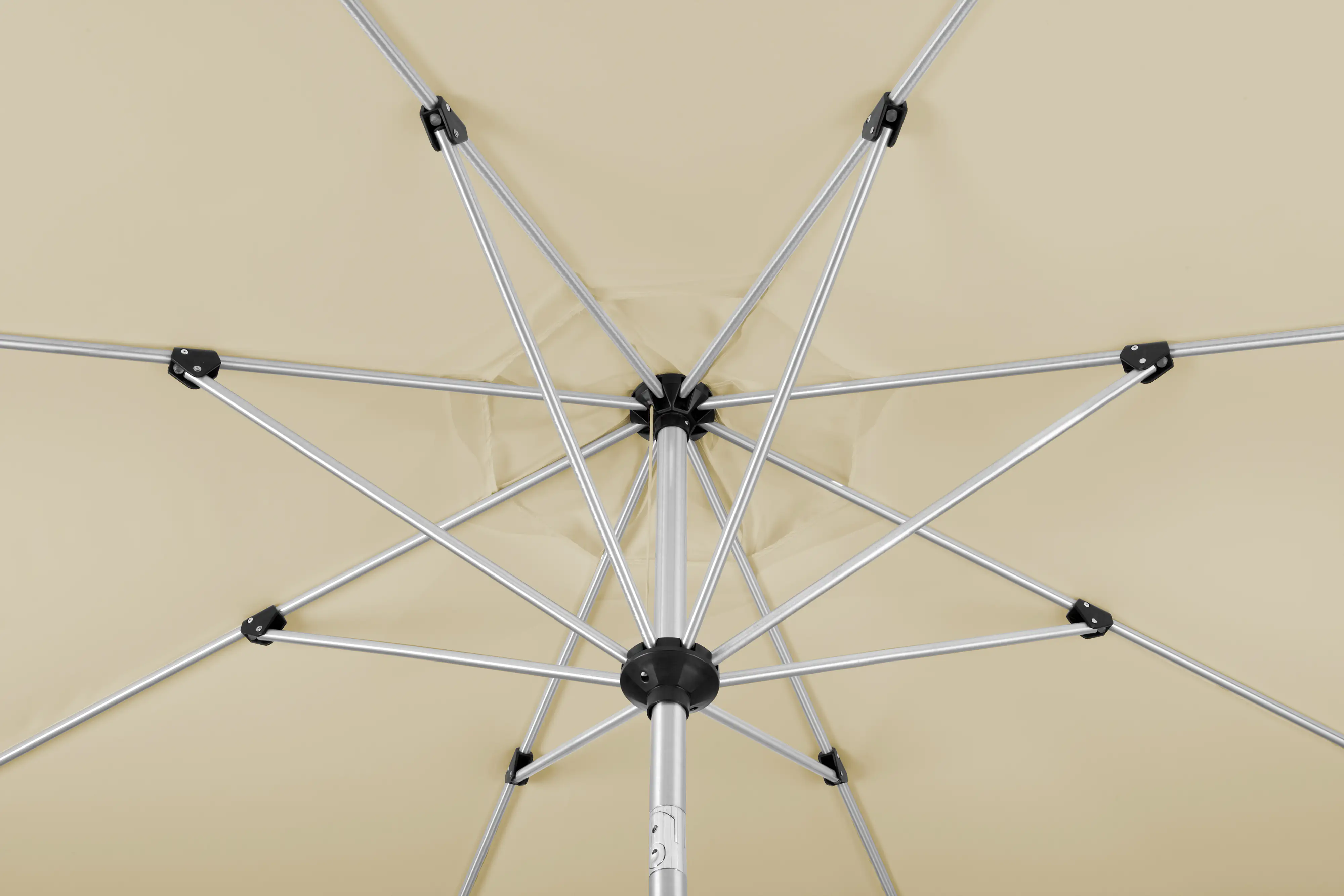 Schneider Sonnenschirm Venedig natur Ø 270 cm