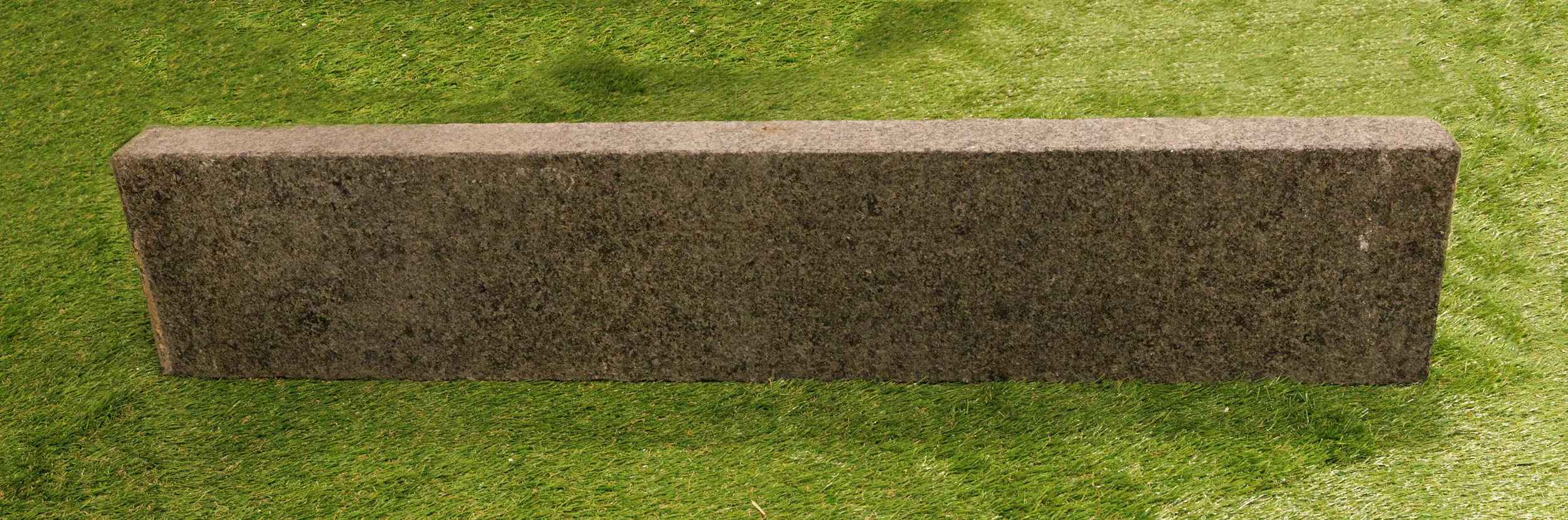 TrendLine Randstein Carbon Black 100 x 20 x 6 cm schwarz