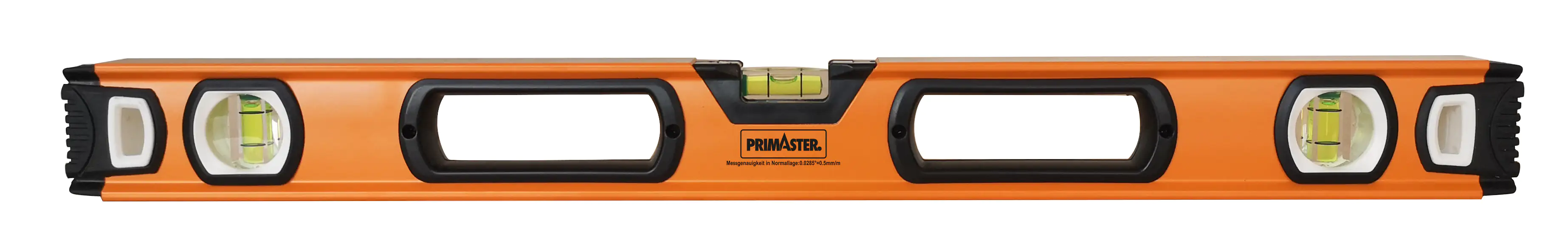 Primaster Alu-Wasserwaage 60 cm mit Magnethalter