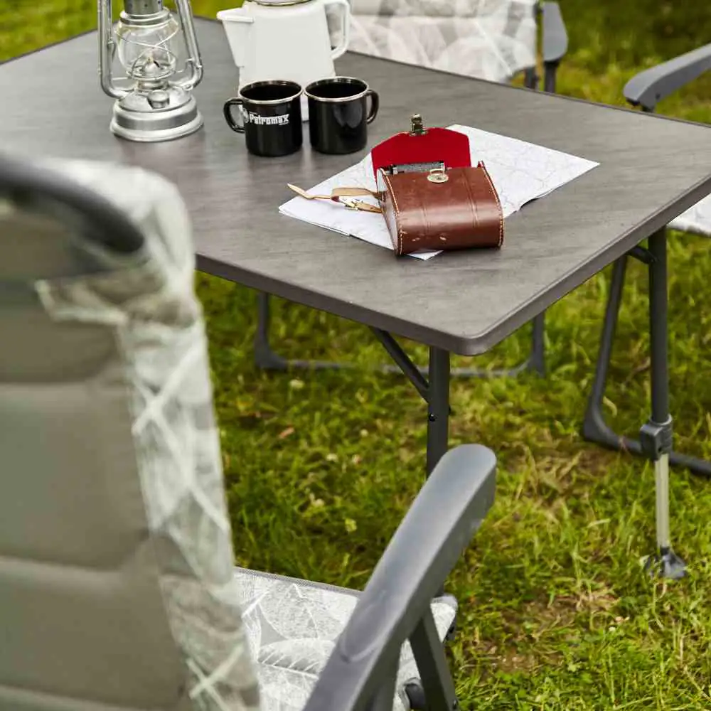 Siena Garden Campingtisch XL Premium 115 x 70 cm