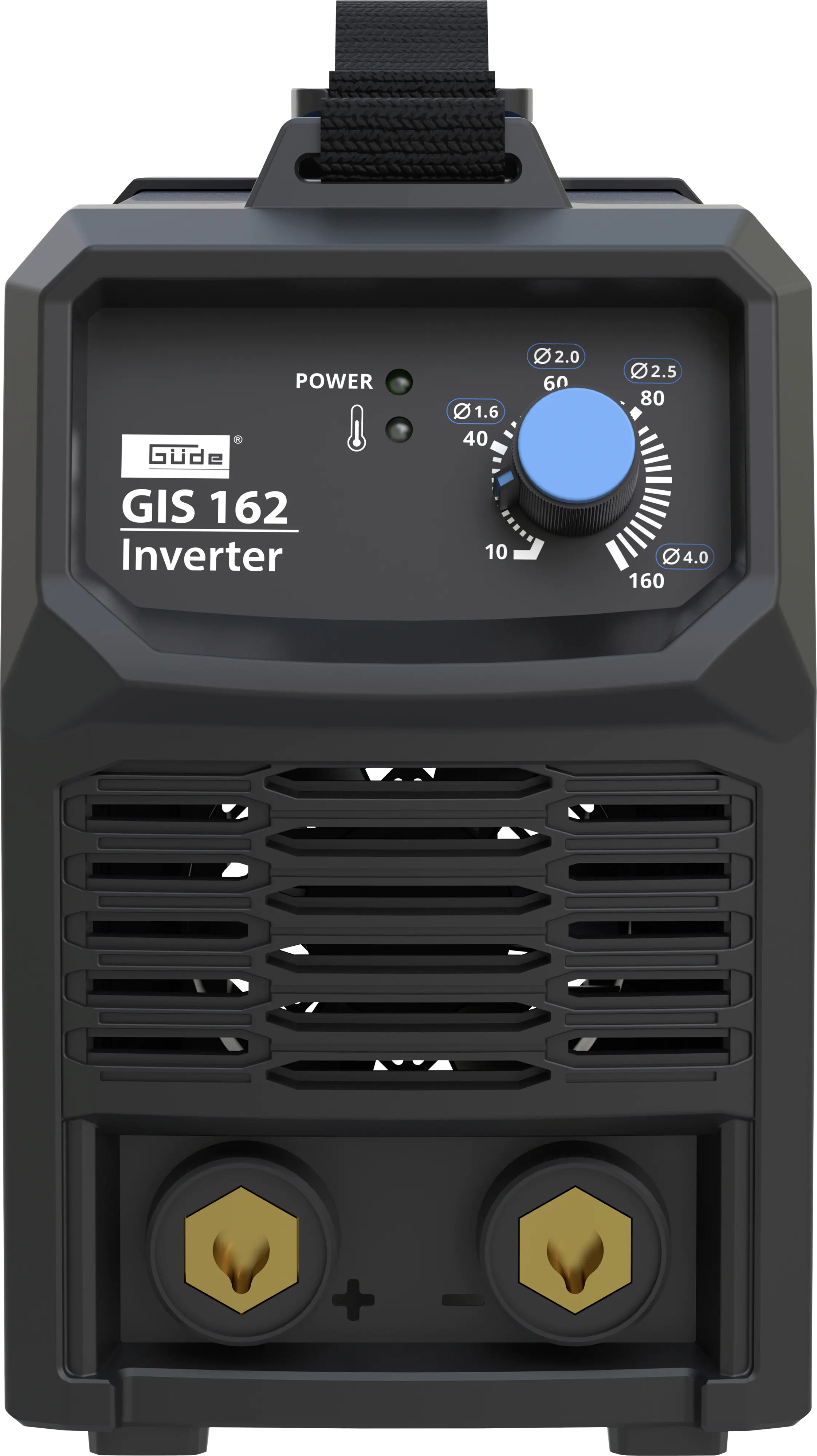 Güde Inverter Schweißgerät GIS 162 10-160 A