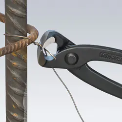 Knipex Monierzange 280 mm schwarz atramentiert