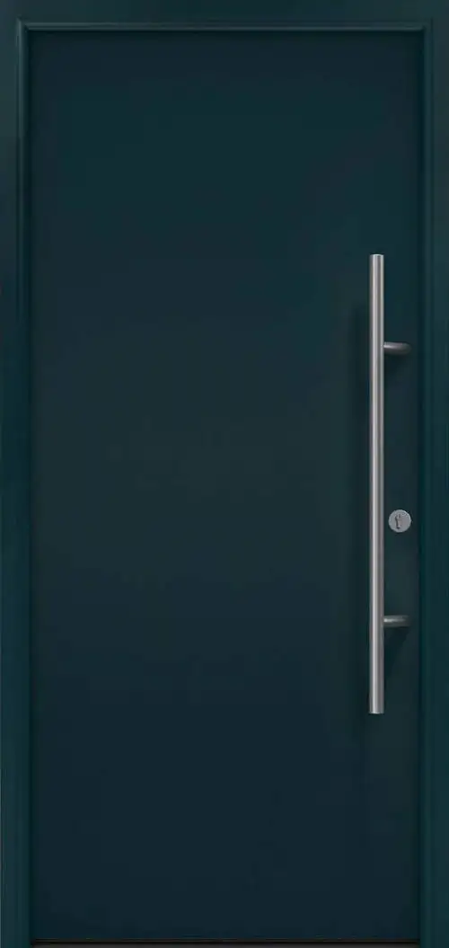 EcoStar Haustür ISOPRO Secur IPS 010 RC2 anthrazitgrau 110 x 210 cm
