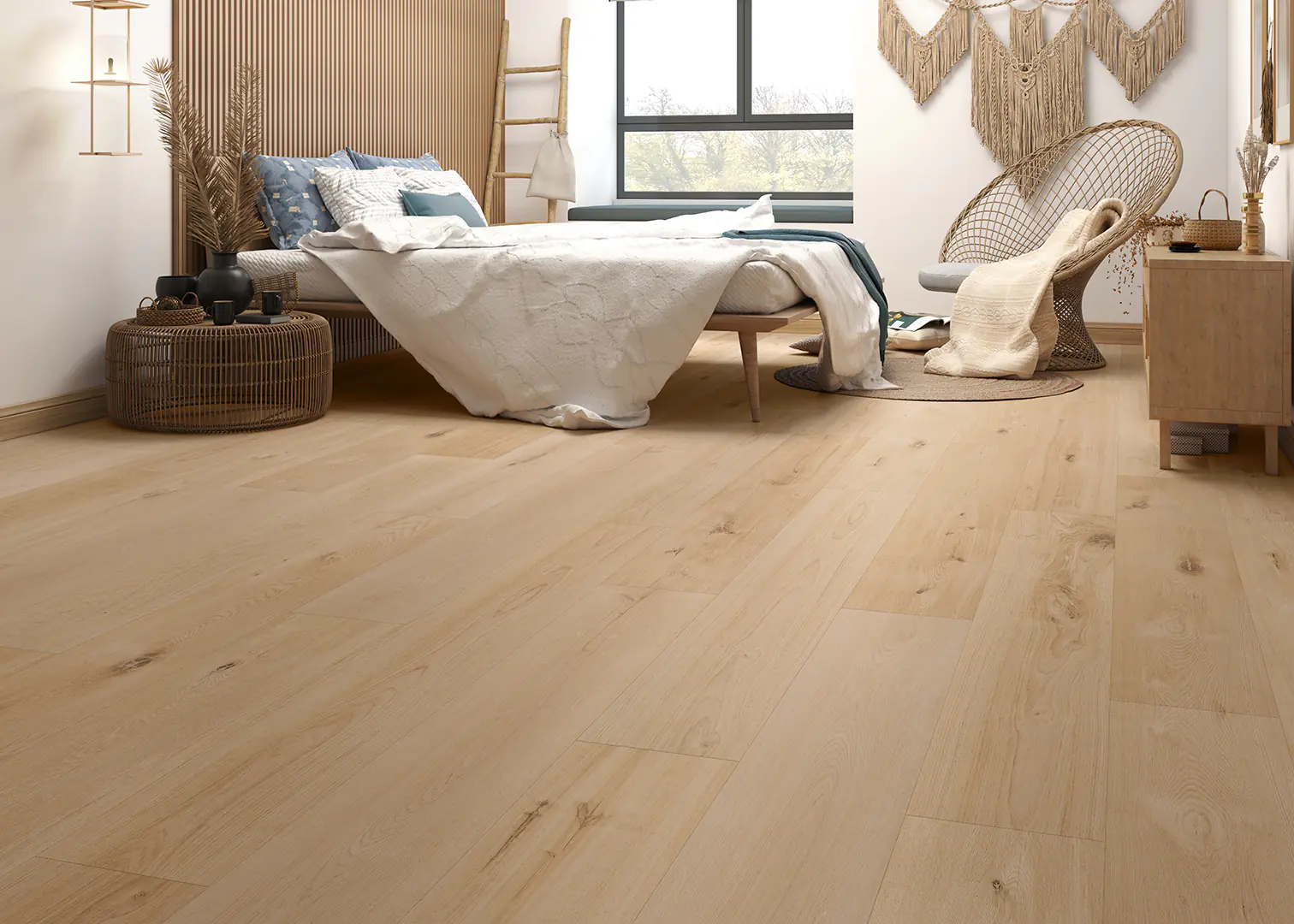 Classen Vinylboden Ceramin Floors Tera Eiche Sand