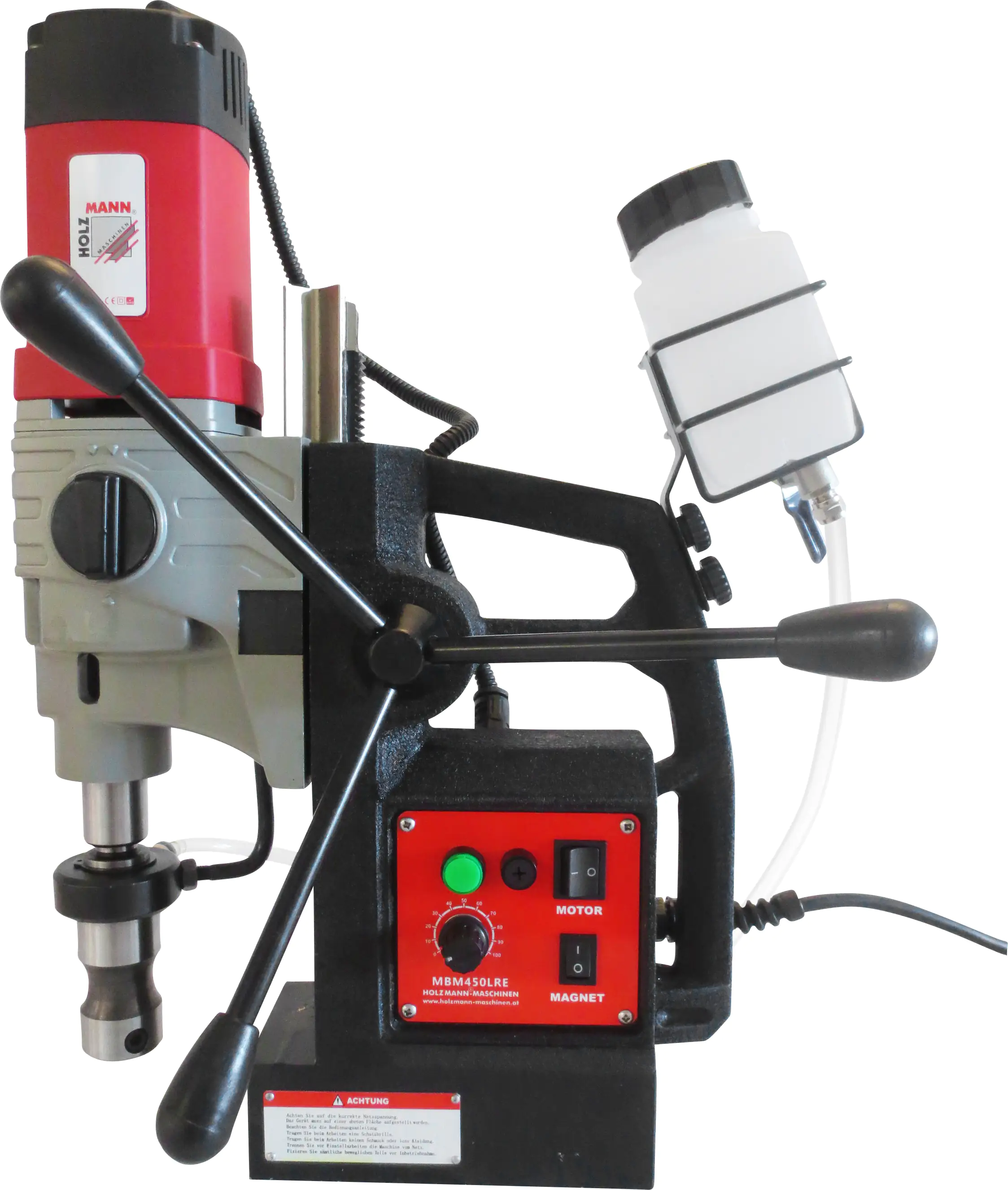 Holzmann Magnetbohrmaschine MBM450LRE_230V Links- und Rechtslauf
