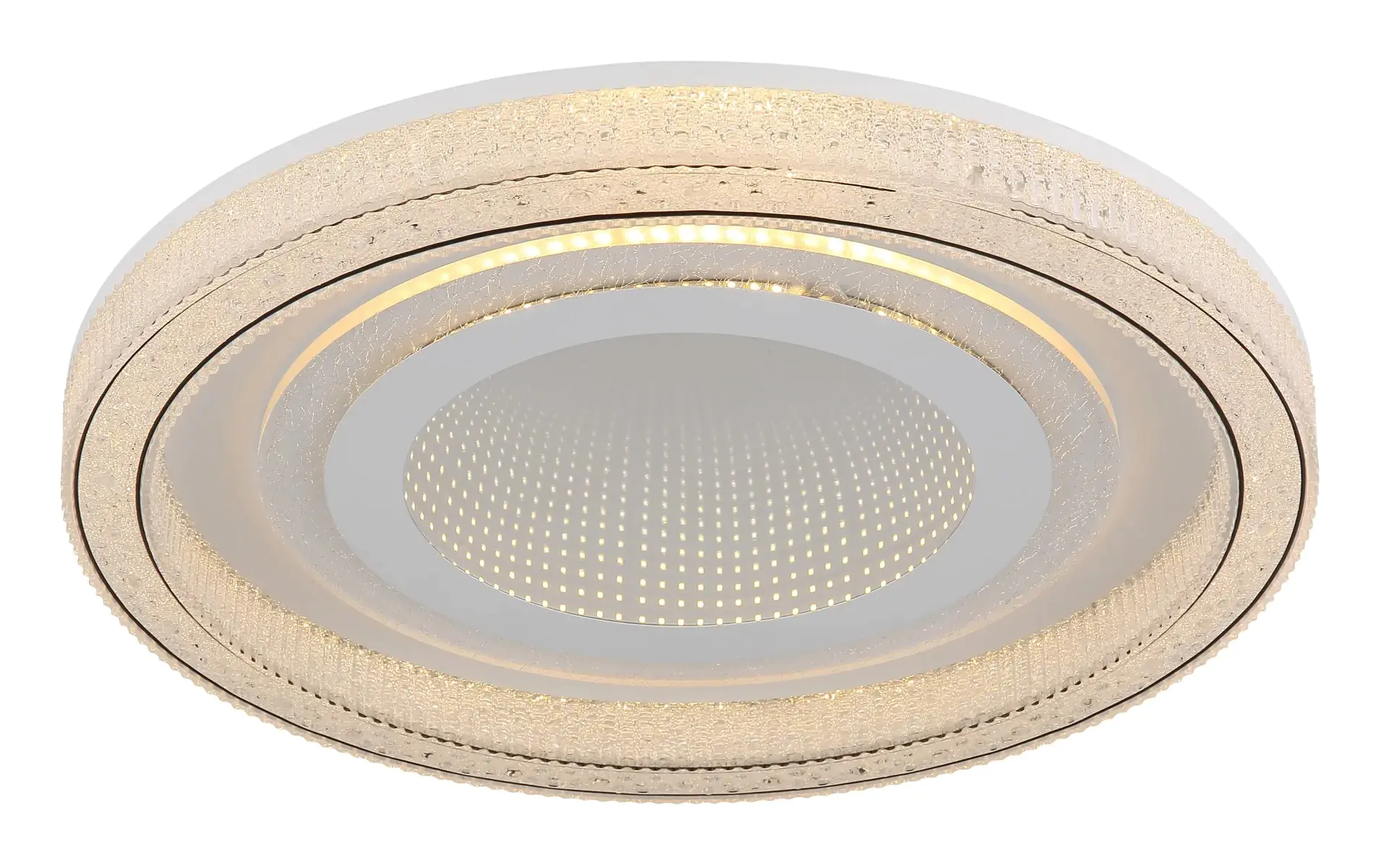 Globo LED Deckenleuchte Alsuna weiß
