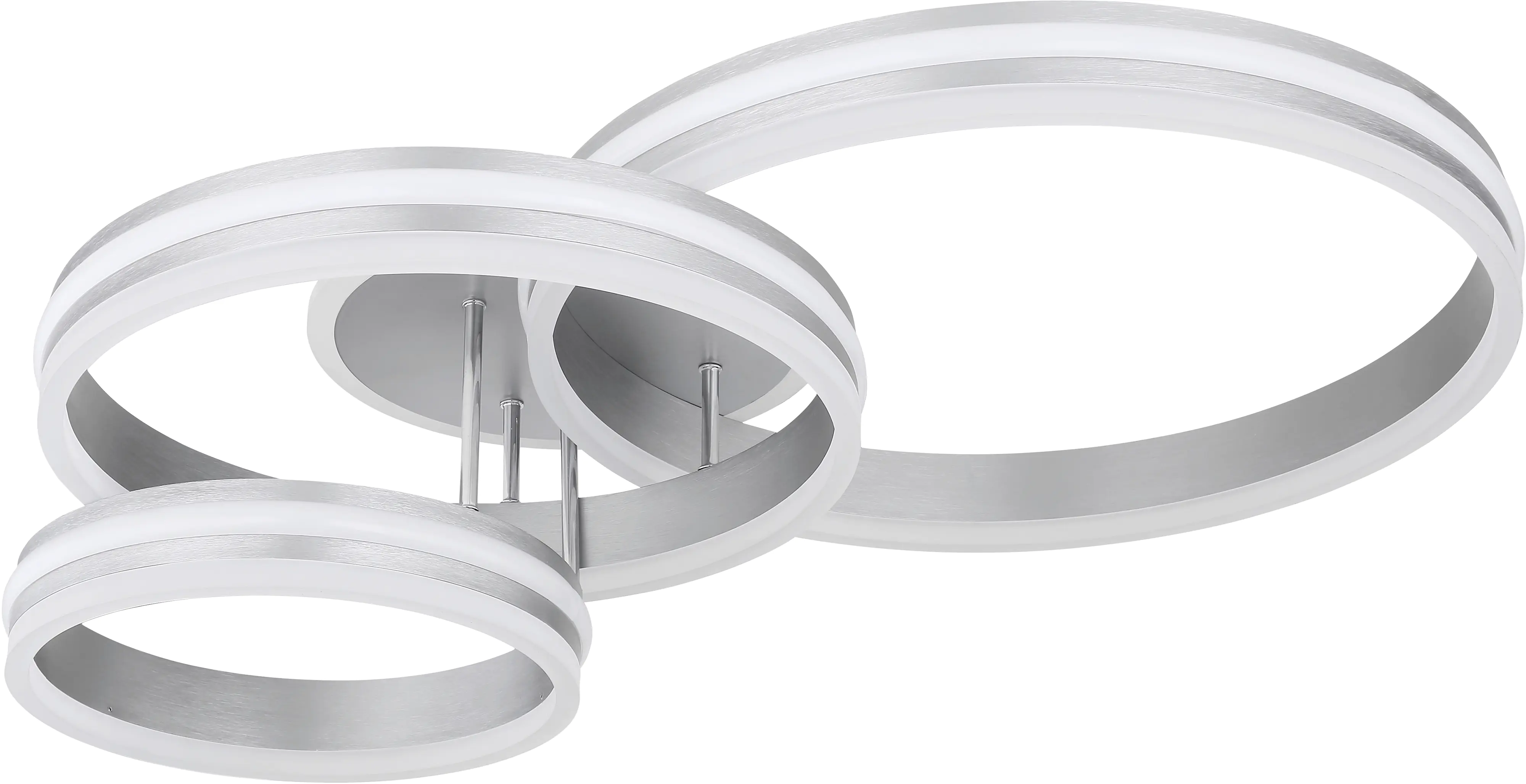 Globo LED Deckenleuchte Rubio 3 Ringe