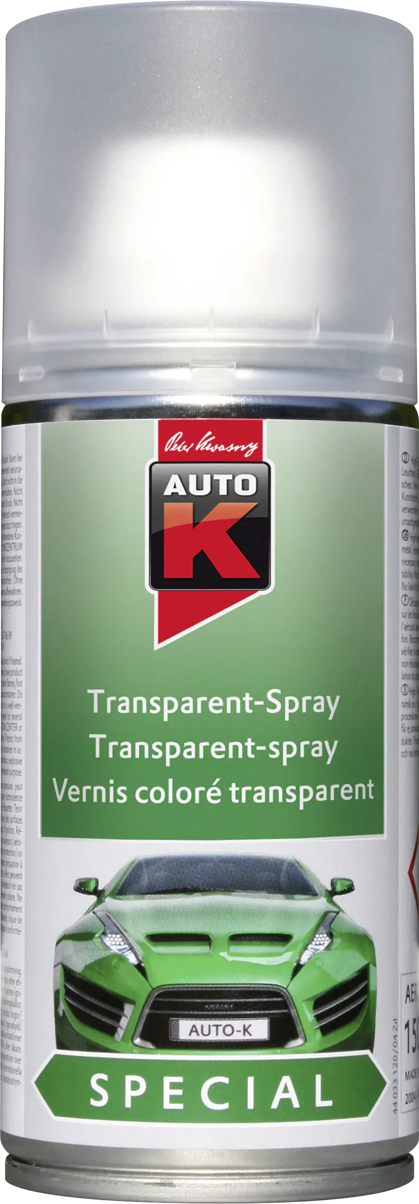 Auto-K Transparent Remover Special farblos 150ml