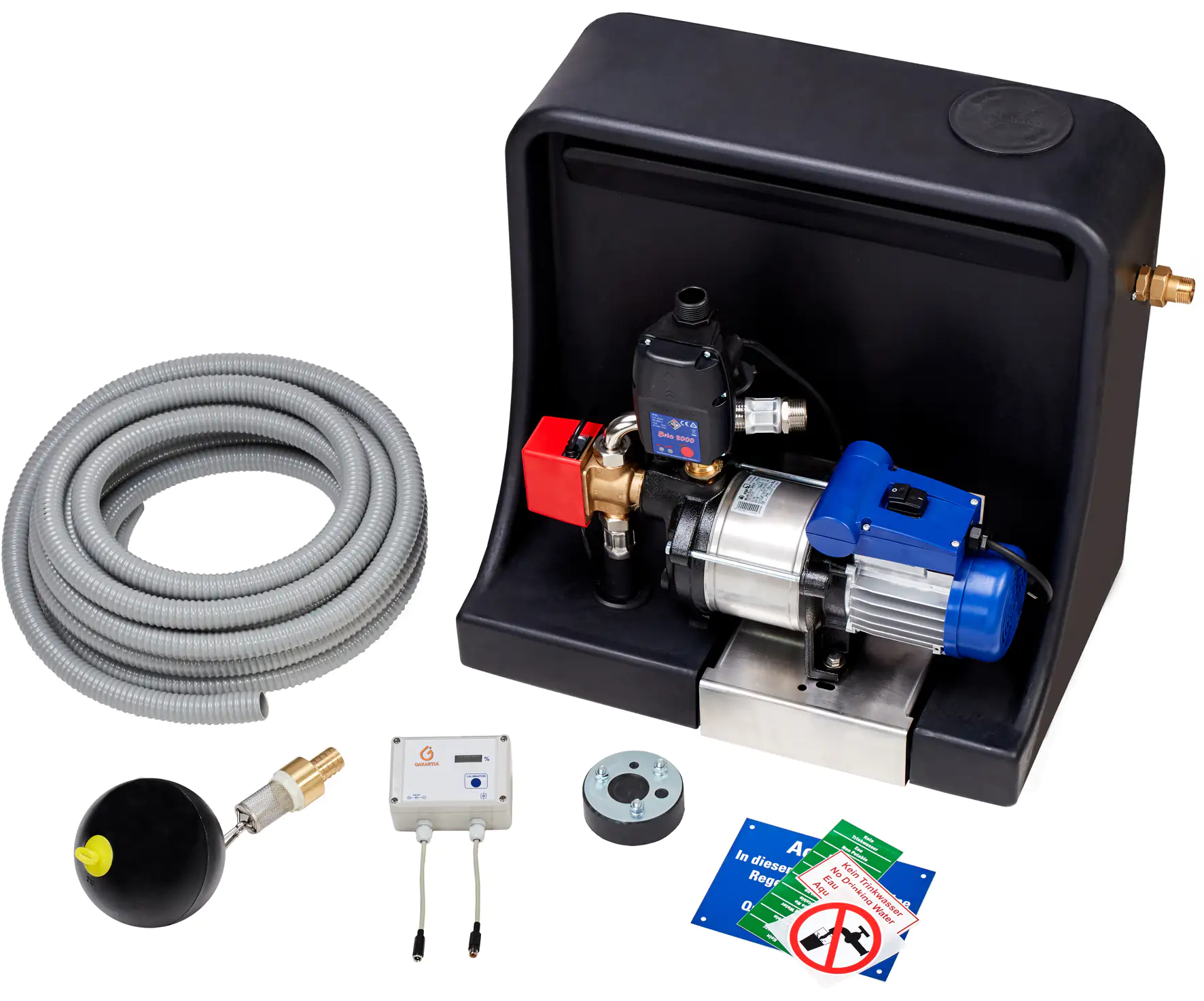 Garantia Hauspaket PROline Columbus 6.500 l