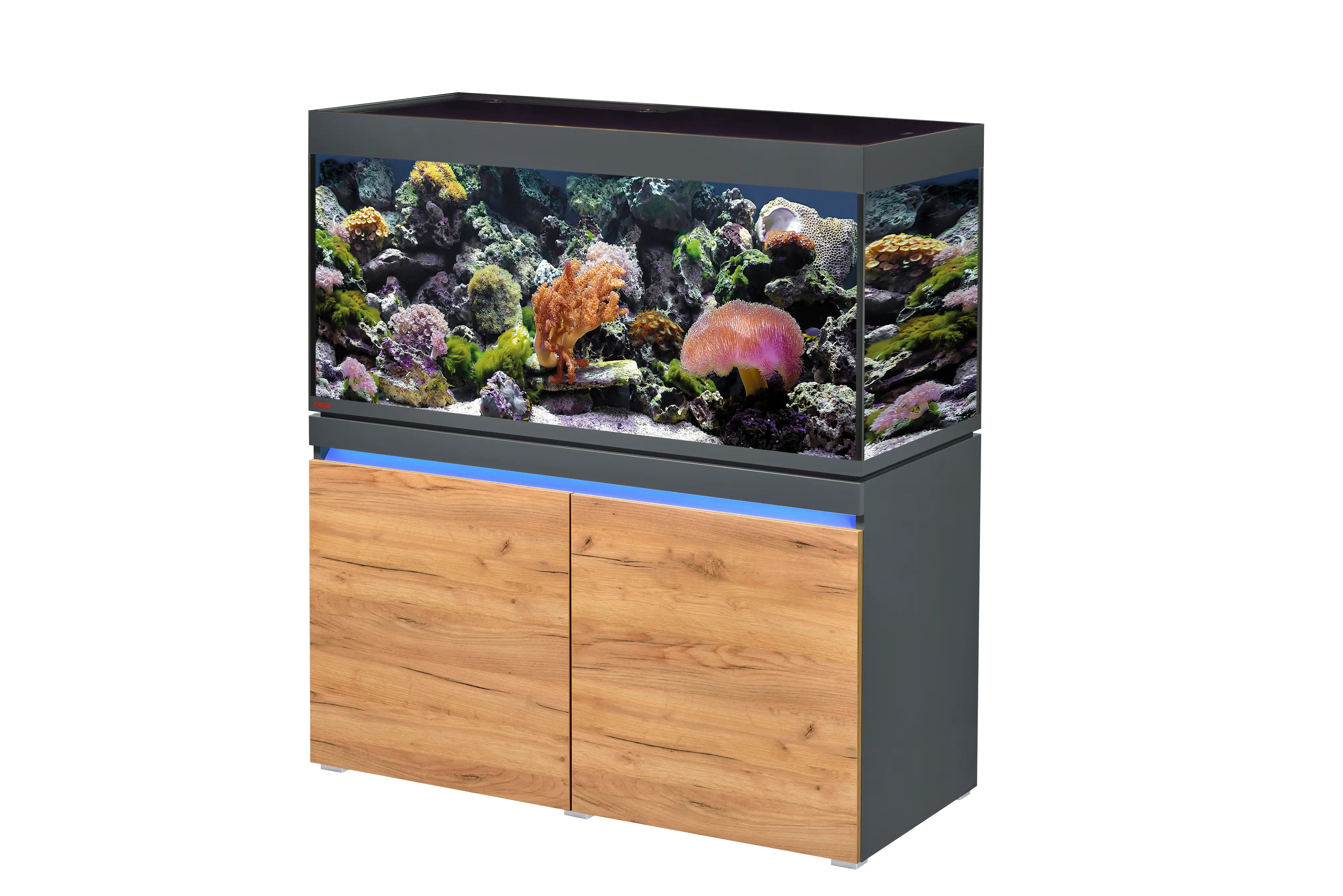Eheim Aquarienkombinationincpiria marine 430 graphit nature