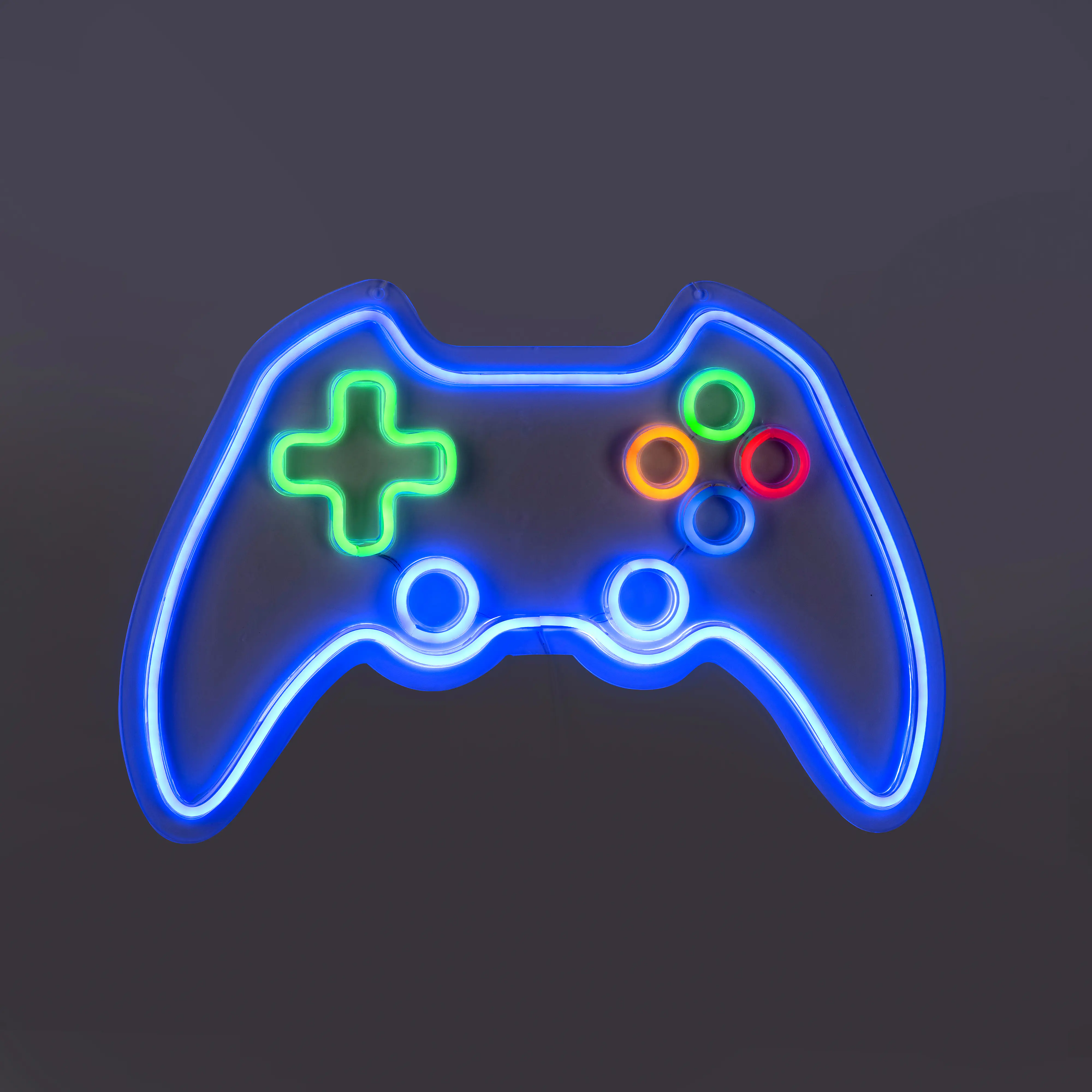 Just Light LED Dekoleuchte Gamer 60 x 1,5 x 40 cm