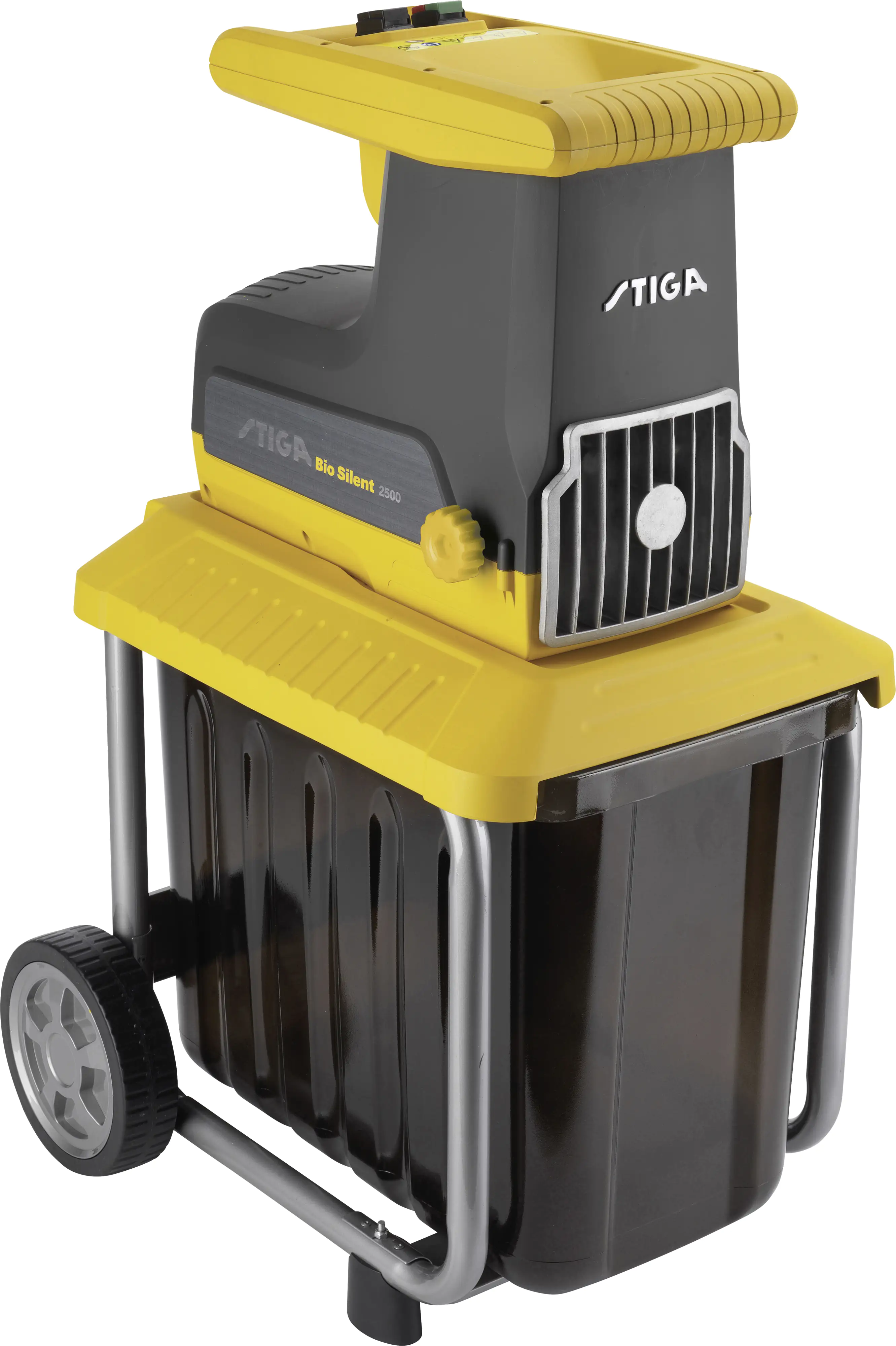 Stiga Elektro Häcksler BIO SILENT 2500 2.500 Watt, max. Aststärke Ø 40 mm