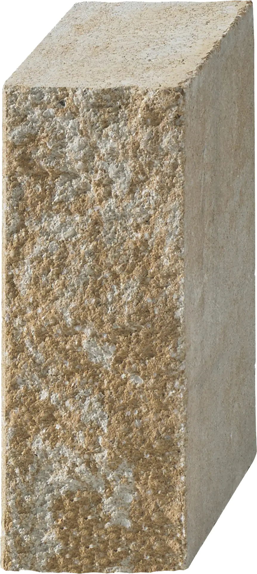 Primaster Mauerstein San Marino 30 x 15 x 12 cm sandsteingelb