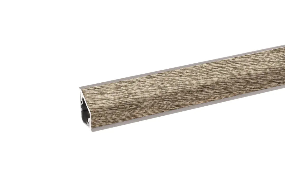Kaindl Wandanschlußsystem 63,5 cm, 24 x 16 mm, Eiche Oak