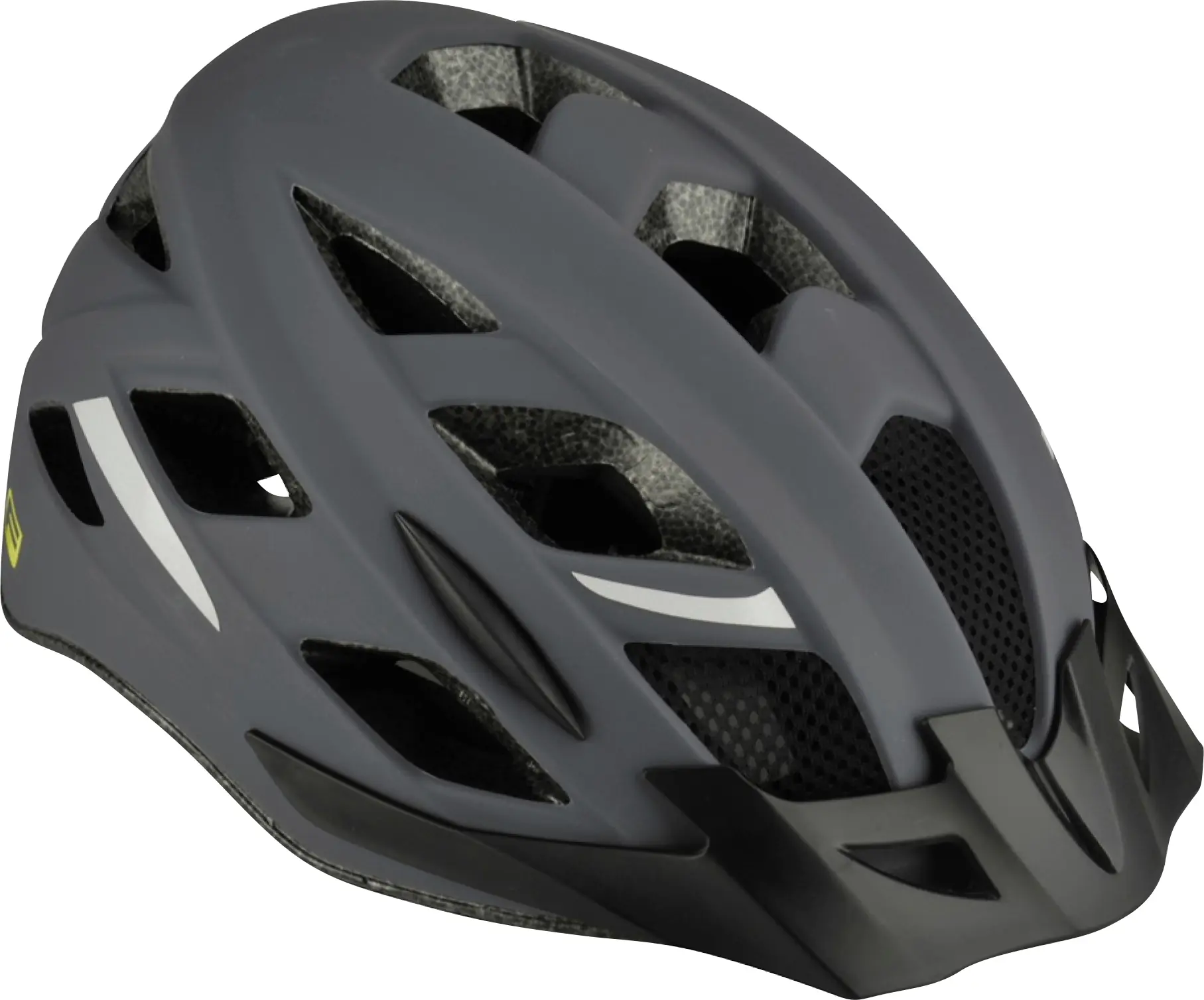 Fischer Fahrradhelm Urban Levin L/XL grau