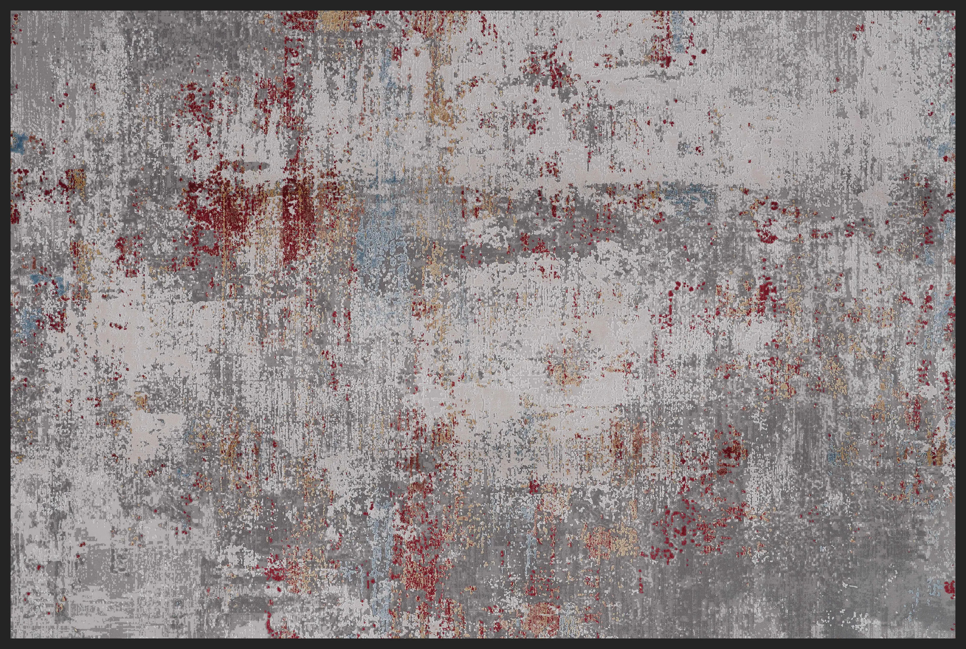 Fußmatte Vigo 39 x 58 cm grau-multi