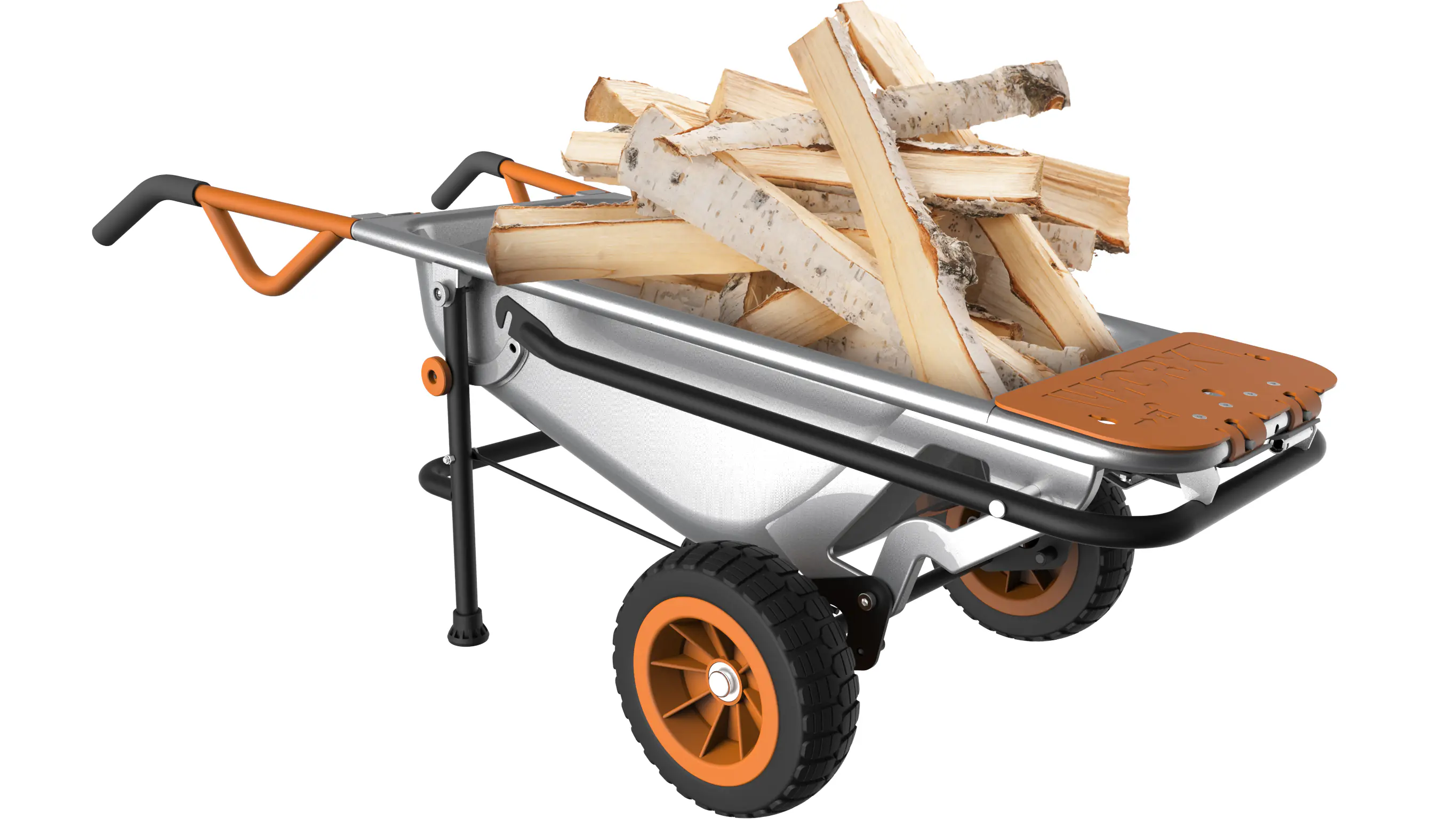 Worx Aerocart Multifunktions-Schubkarre WG050 8-in-1 Funktion
