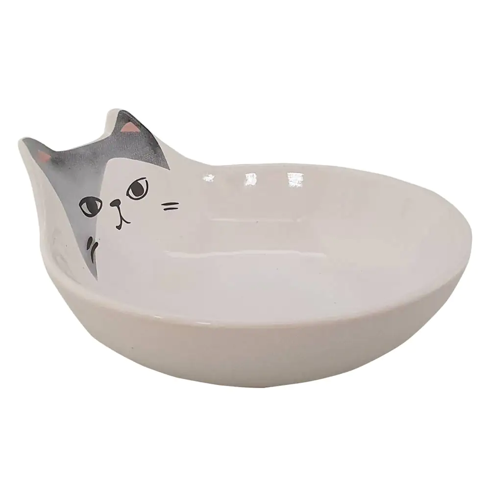 Nobby Katzennapf Keramik Kato Ø 12 cm - 150 ml weiß