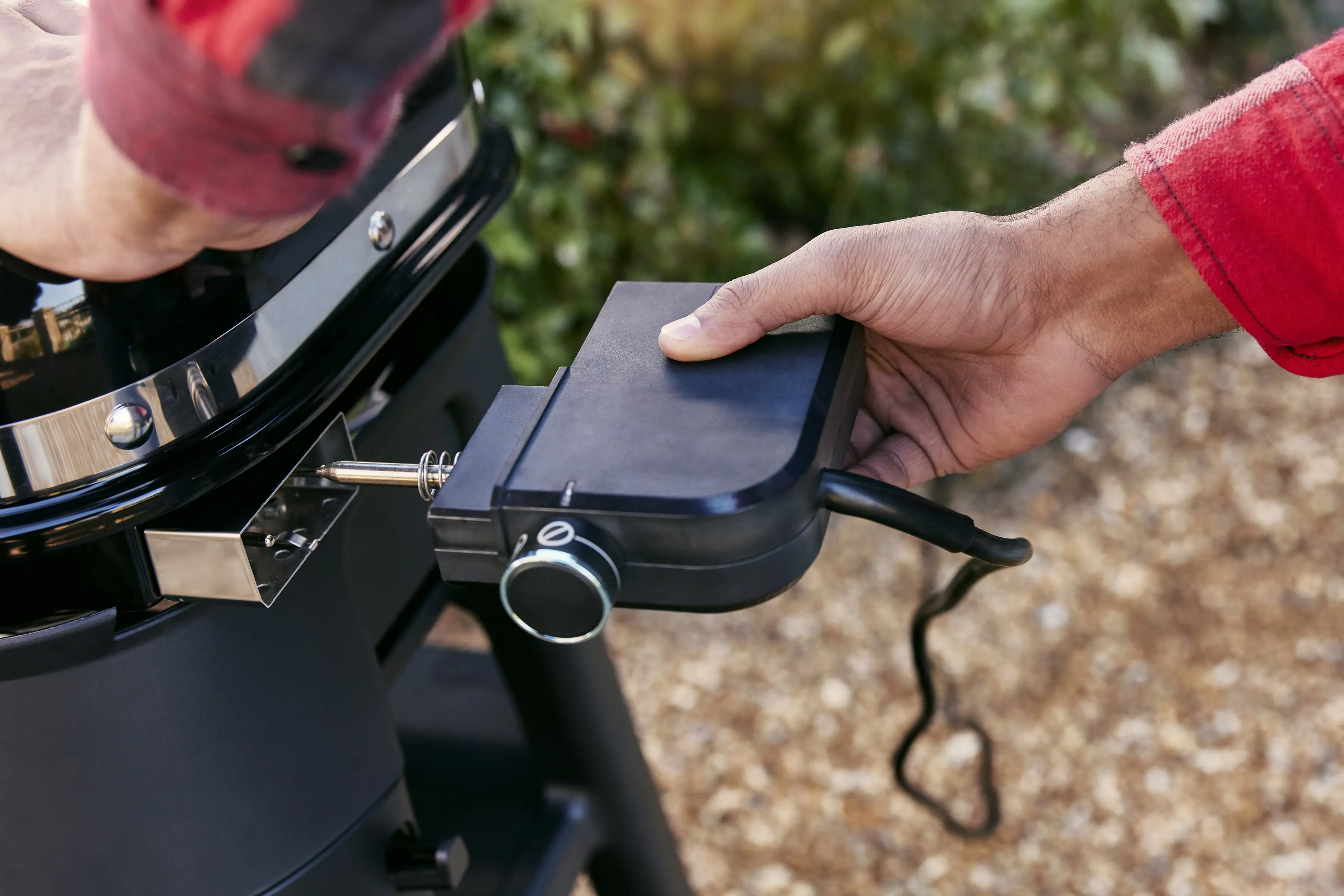 Weber Elektrogrill Lumin Compact; Grillfläche: 43x28 cm
