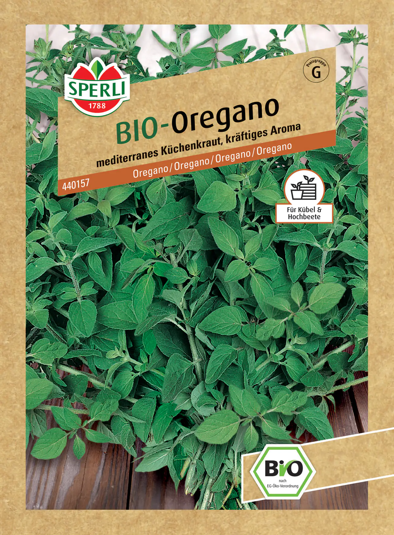 Sperli BIO Oregano