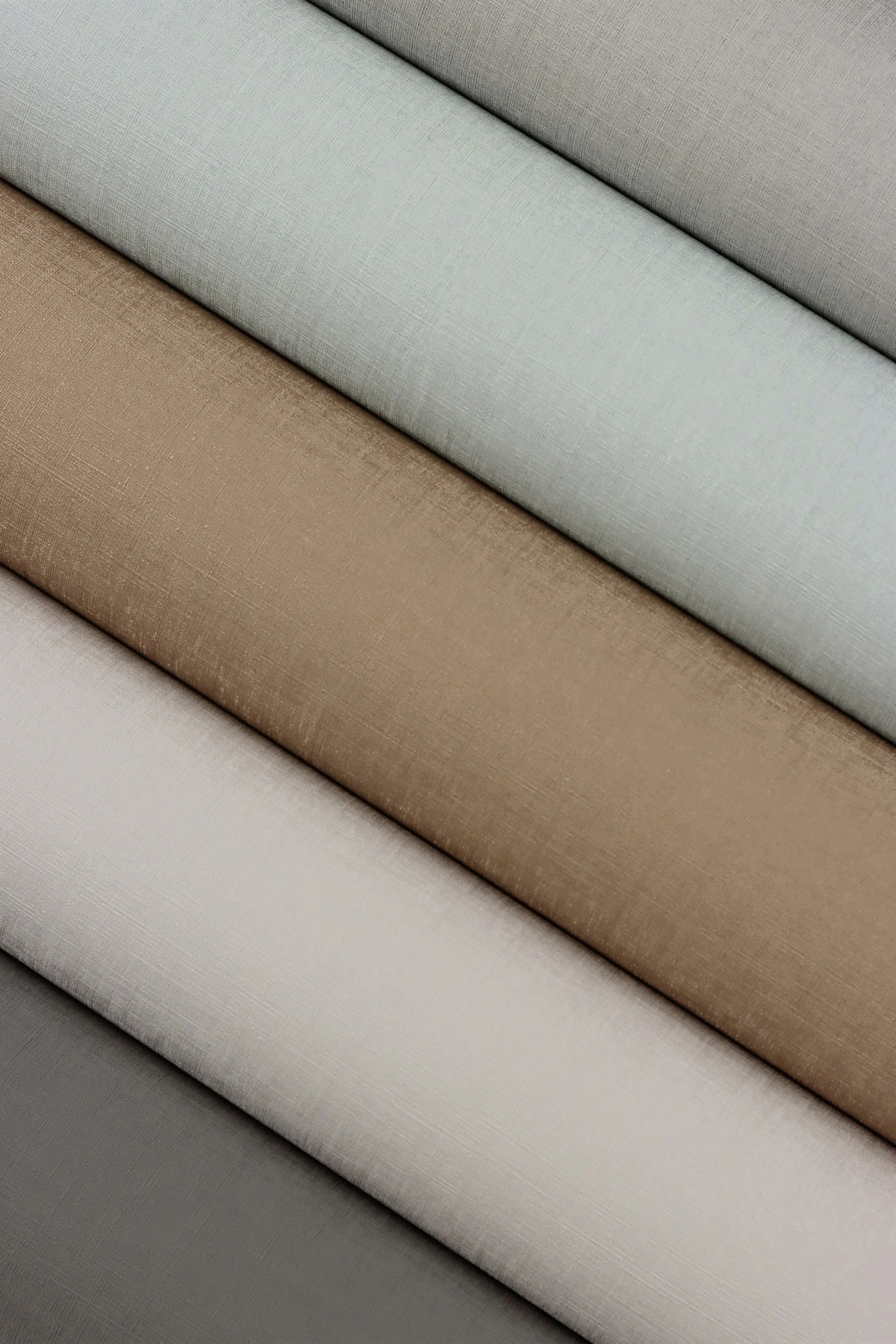 Rasch Vliestapete Country Charme Uni hellgrau 10,05 x 0,53 m
