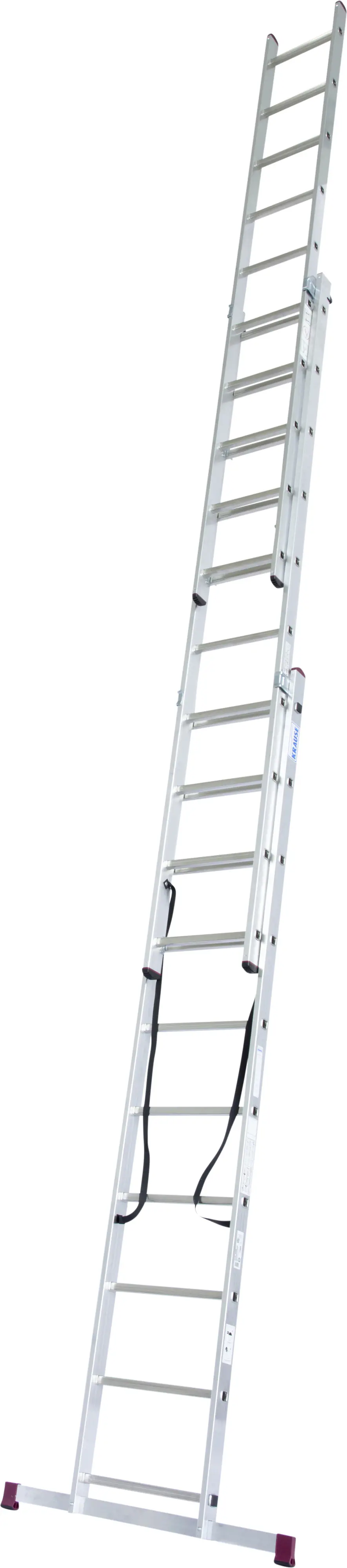 Krause Aluminium-Vielzweckleiter CORDA mit Treppenfunktion 7 m