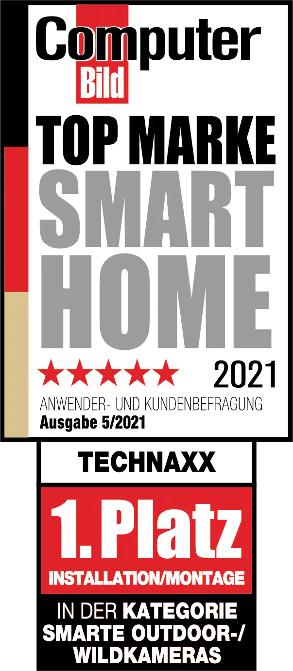 Technaxx Mini Wildtierkamera TX-117  1,9 Zoll TFT Farb-Display