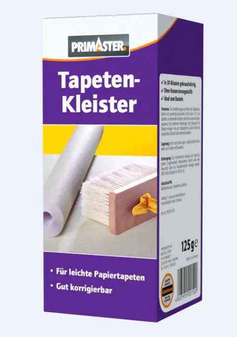 Primaster Normalkleister 125 g
