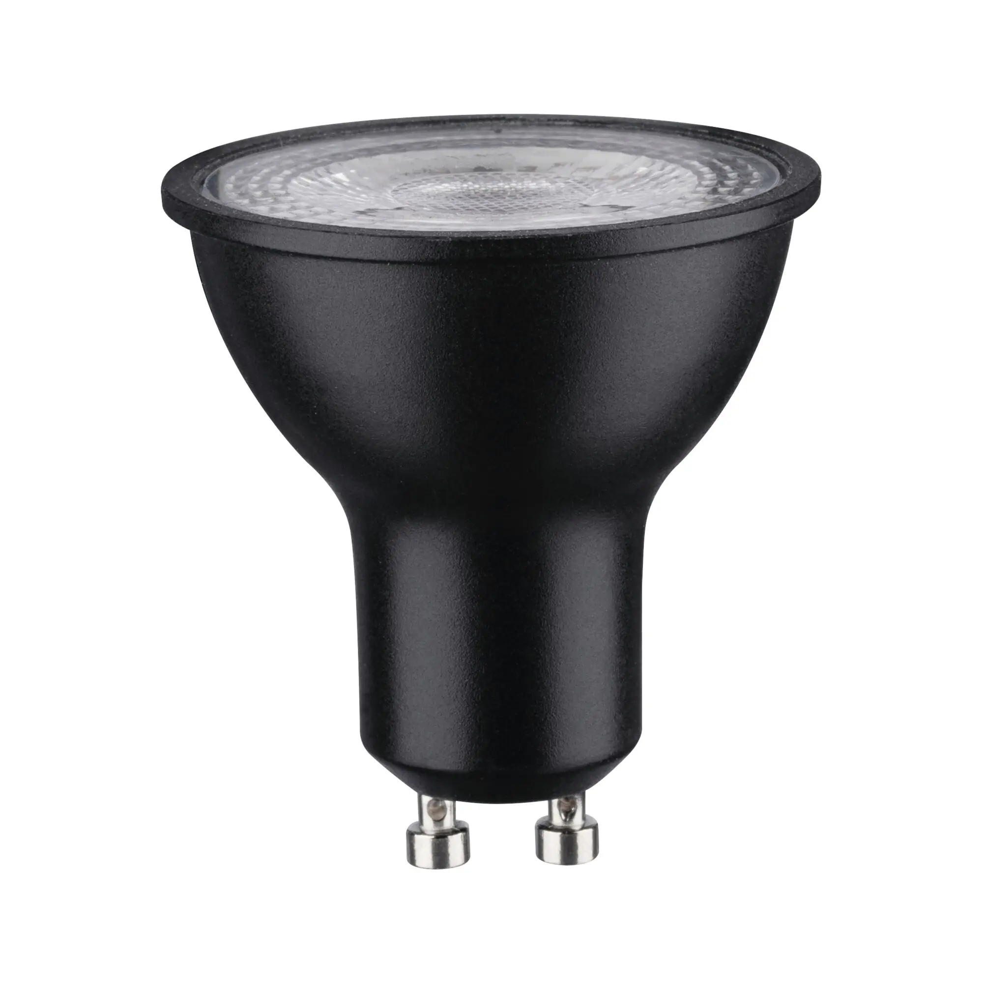 Paulmann LED Leuchtmittel Reflektor RAL9004 GU10 7W schwarz matt dimmbar