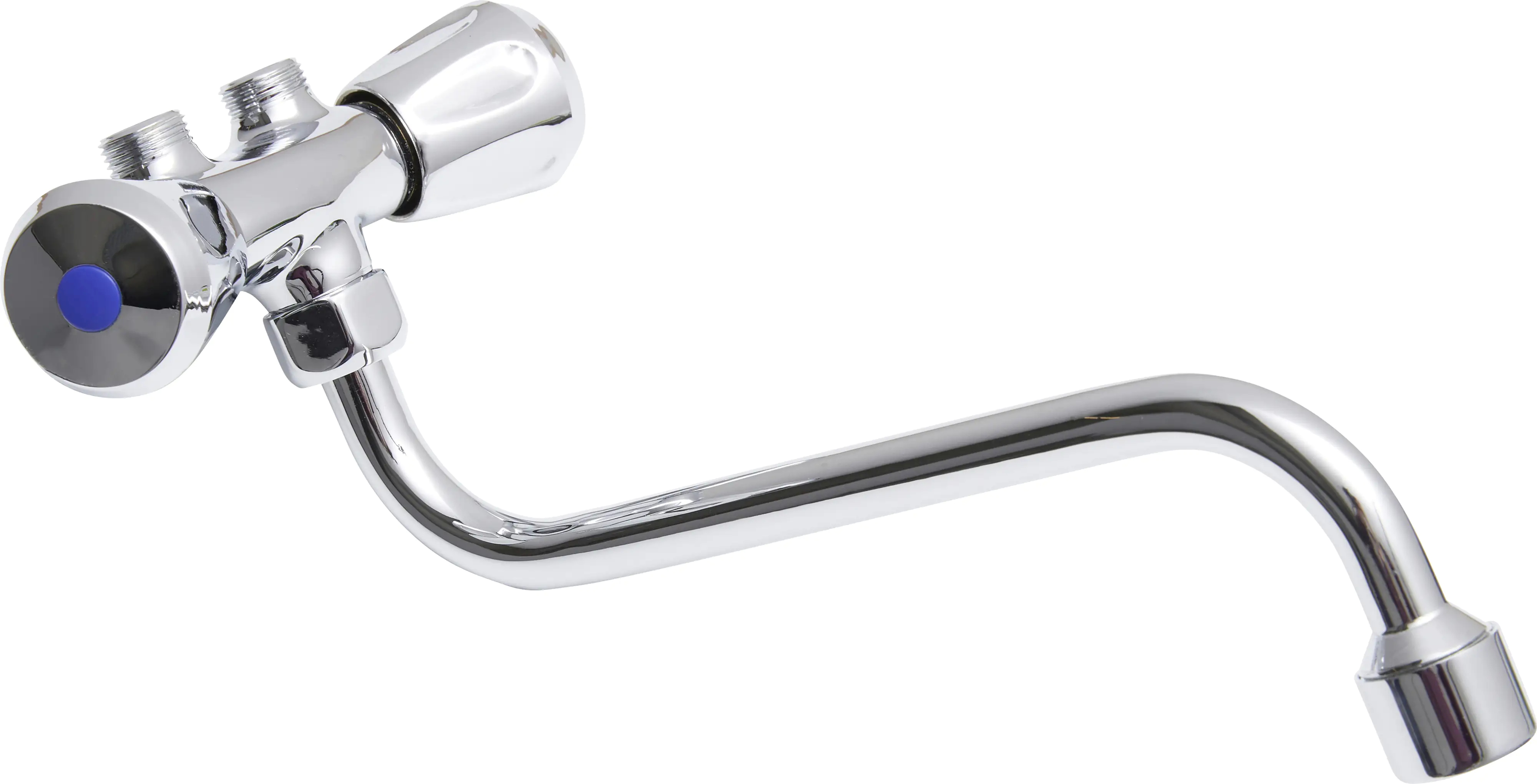 Thermoflow Spültischarmatur Armatur Qmix10 Niederdruck, 2-Griff